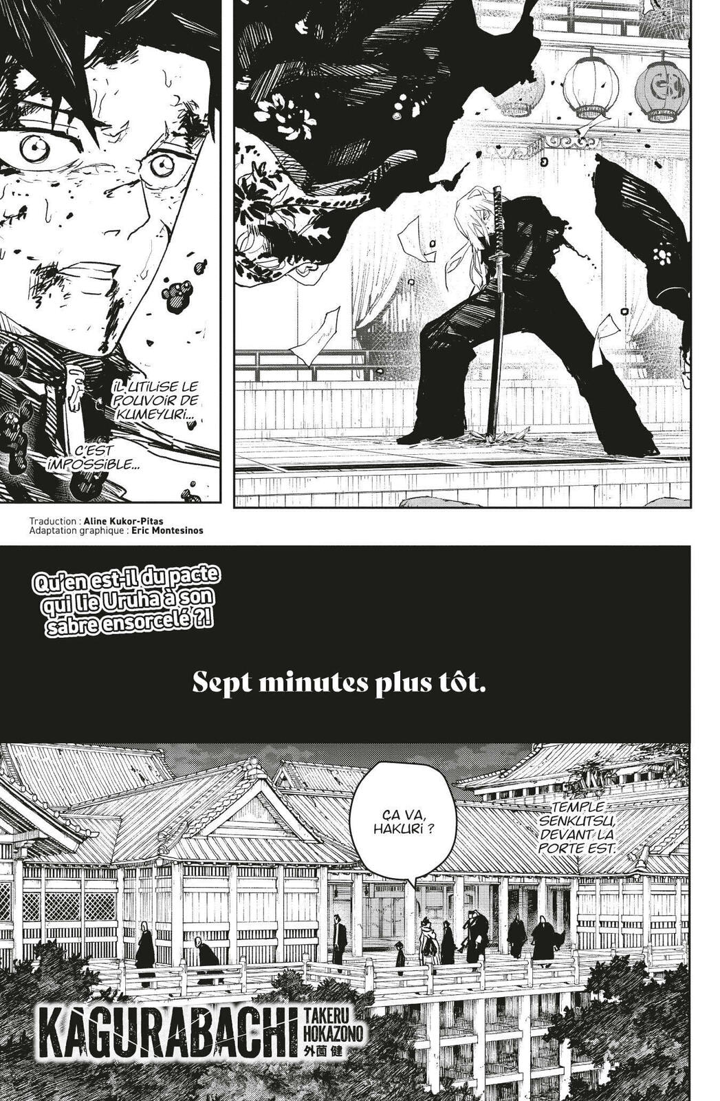Read Kagura Bachi Fr Manga Online