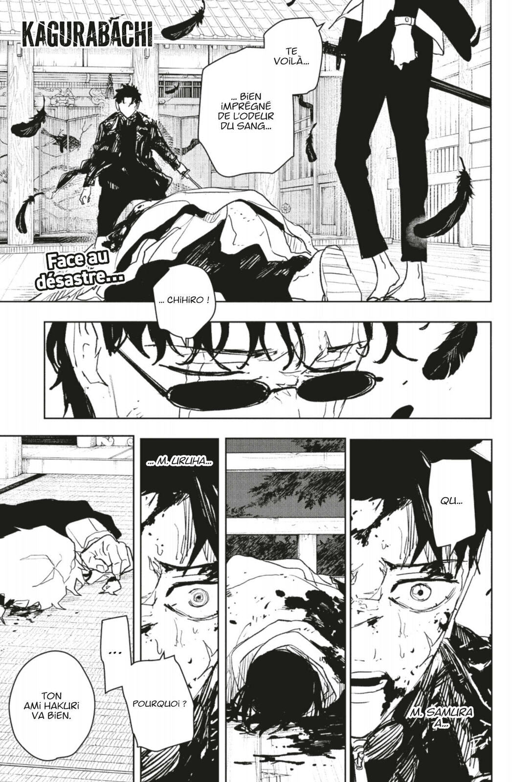 Read Kagura Bachi Fr Manga Online