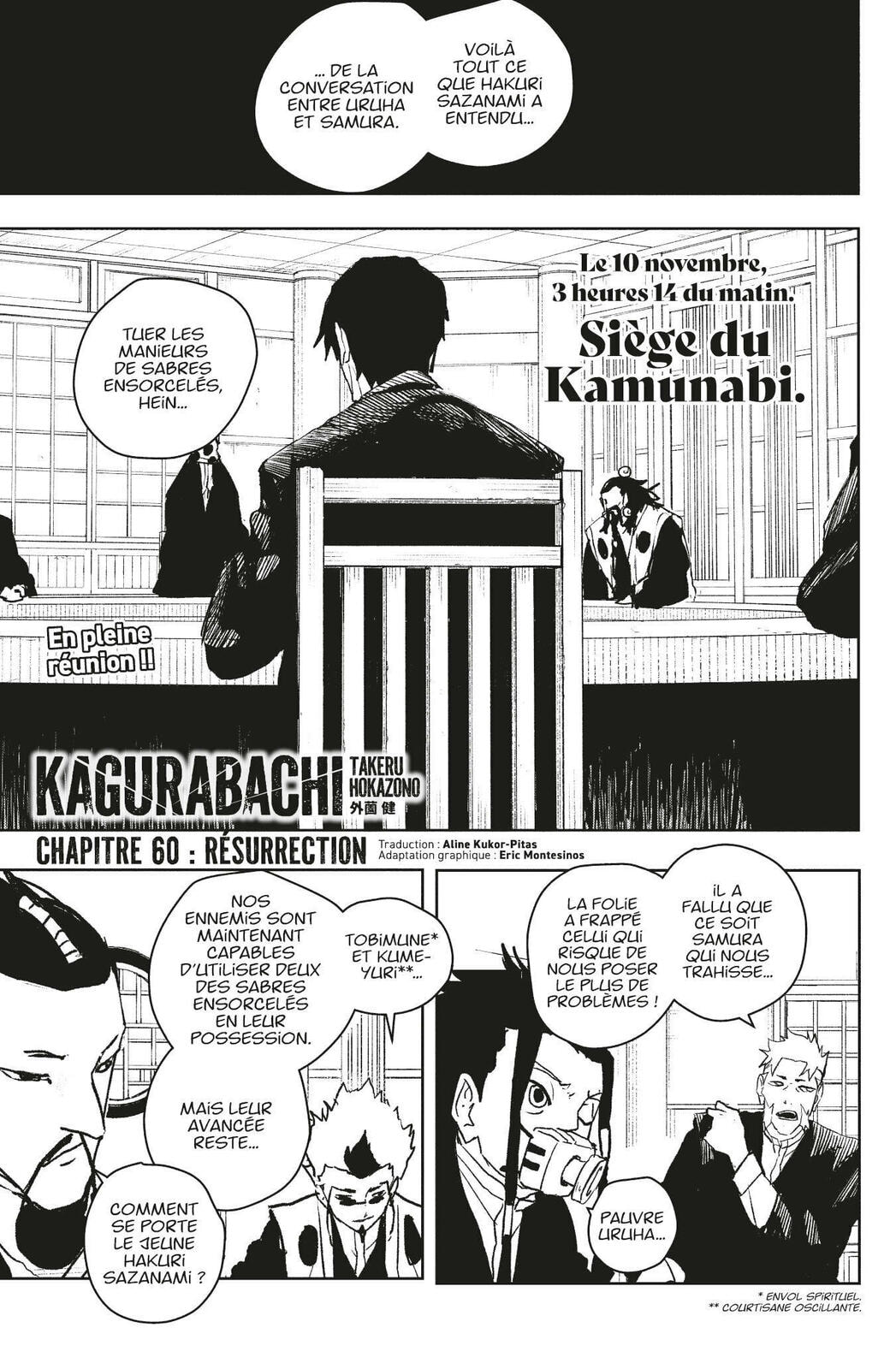 Read Kagura Bachi Fr Manga Online