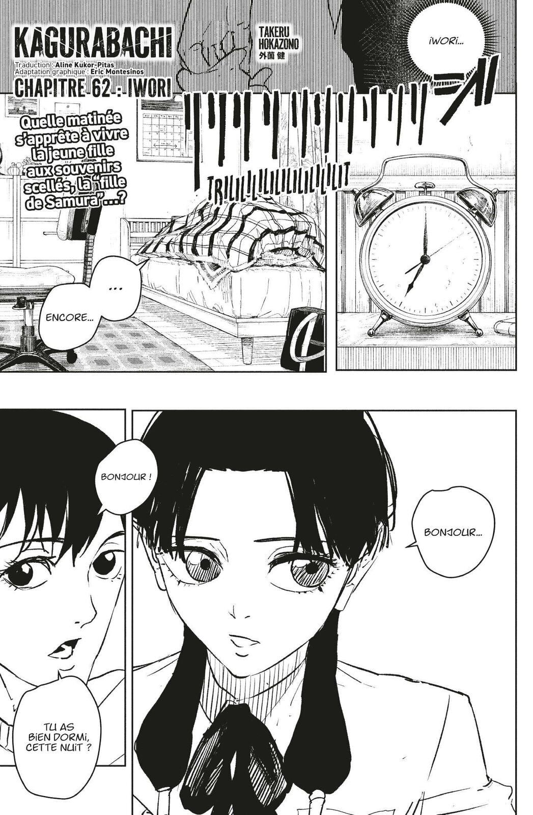 Read Kagura Bachi Fr Manga Online