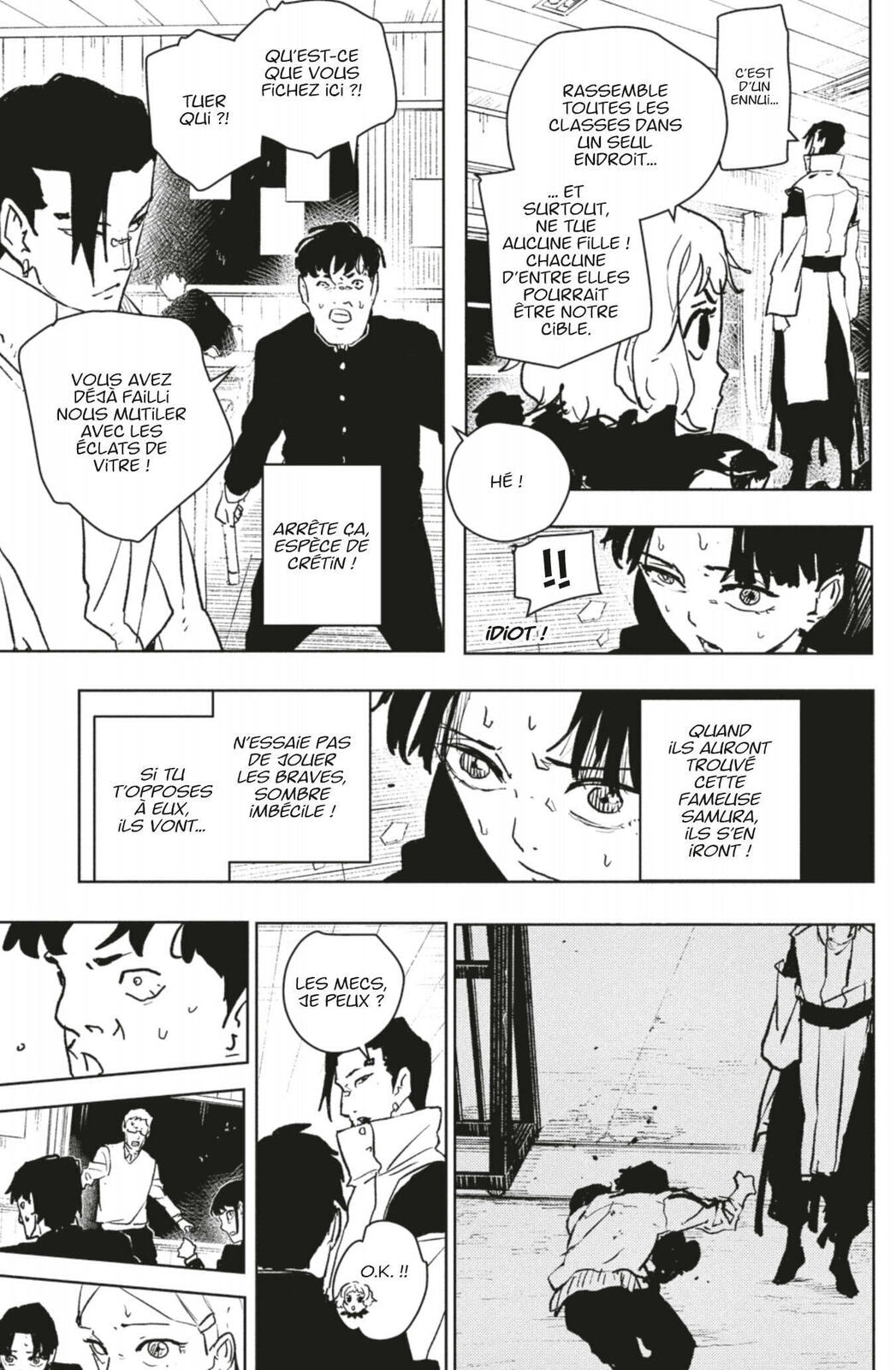 Read Kagura Bachi Fr Manga Online