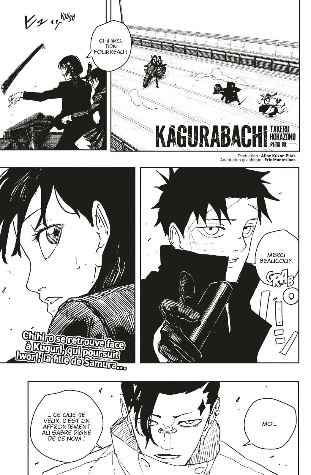 Read Kagura Bachi Fr Manga Online