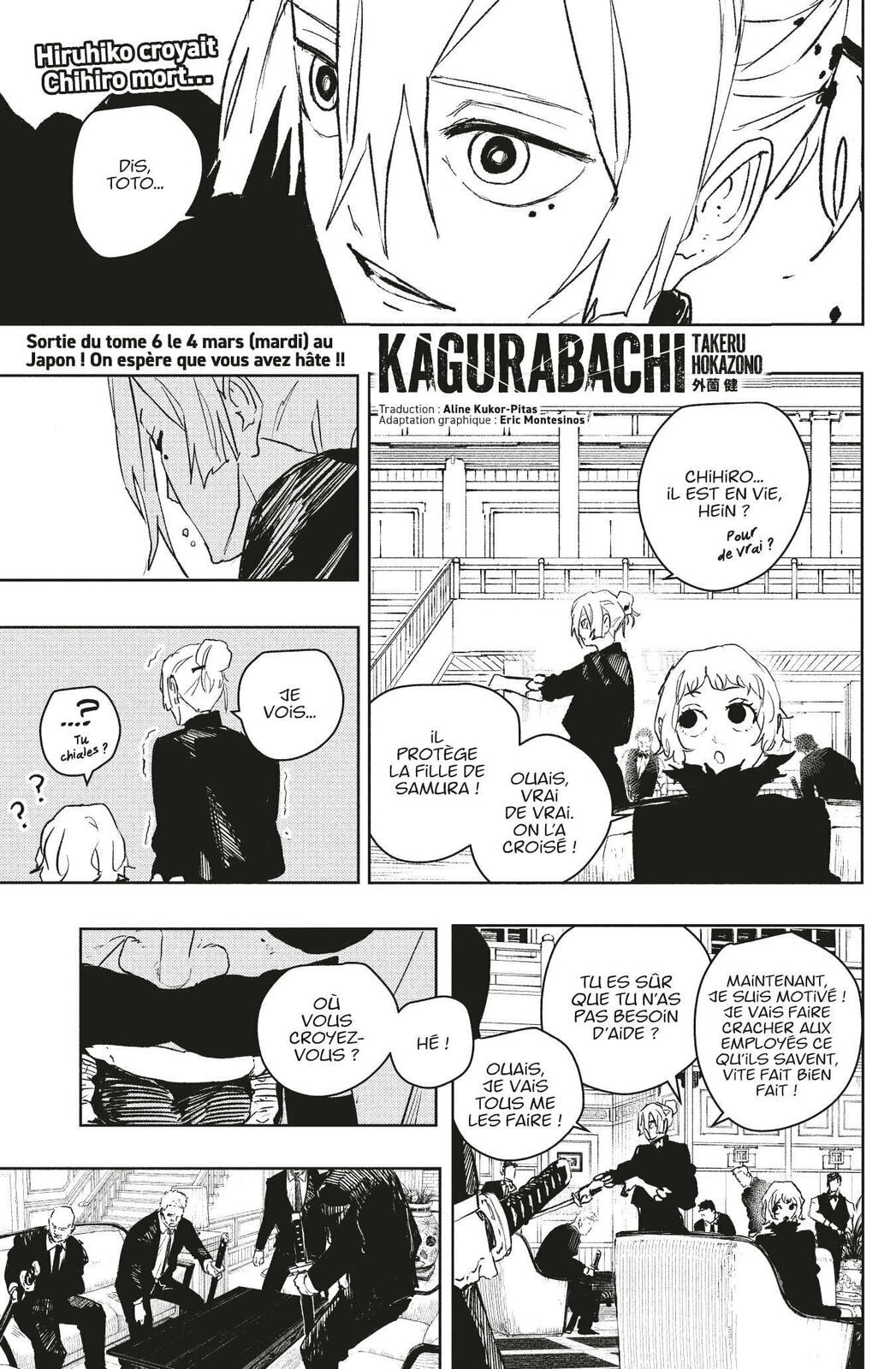 Read Kagura Bachi Fr Manga Online