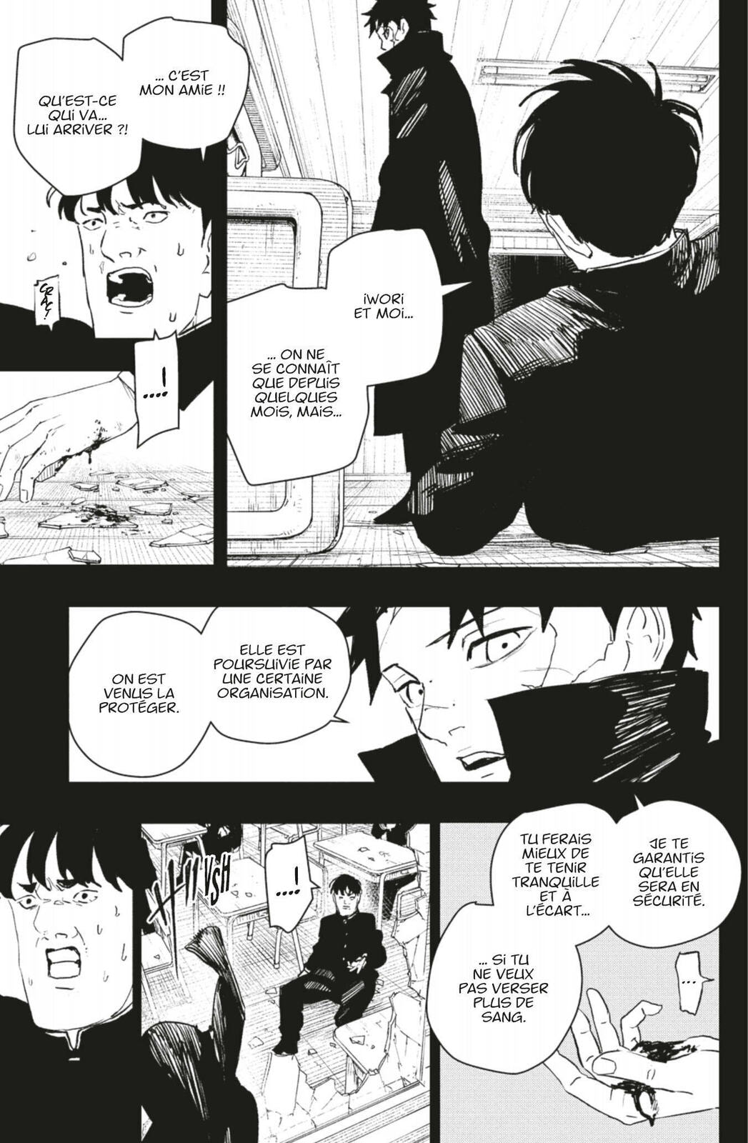 Read Kagura Bachi Fr Manga Online