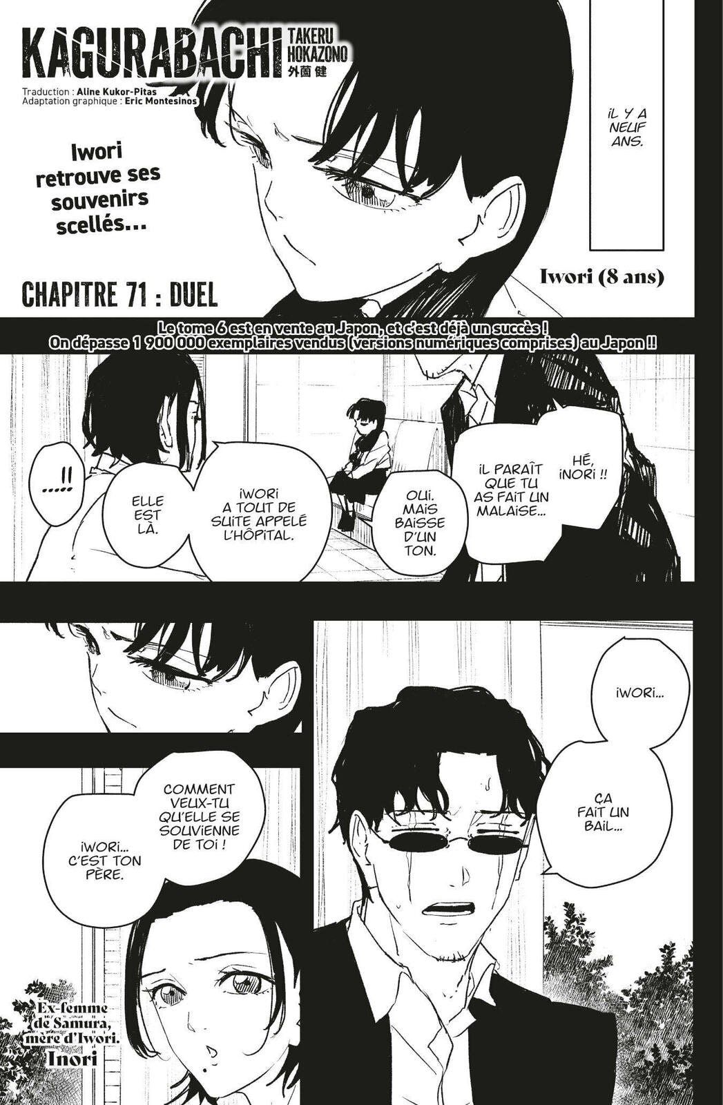 Read Kagura Bachi Fr Manga Online