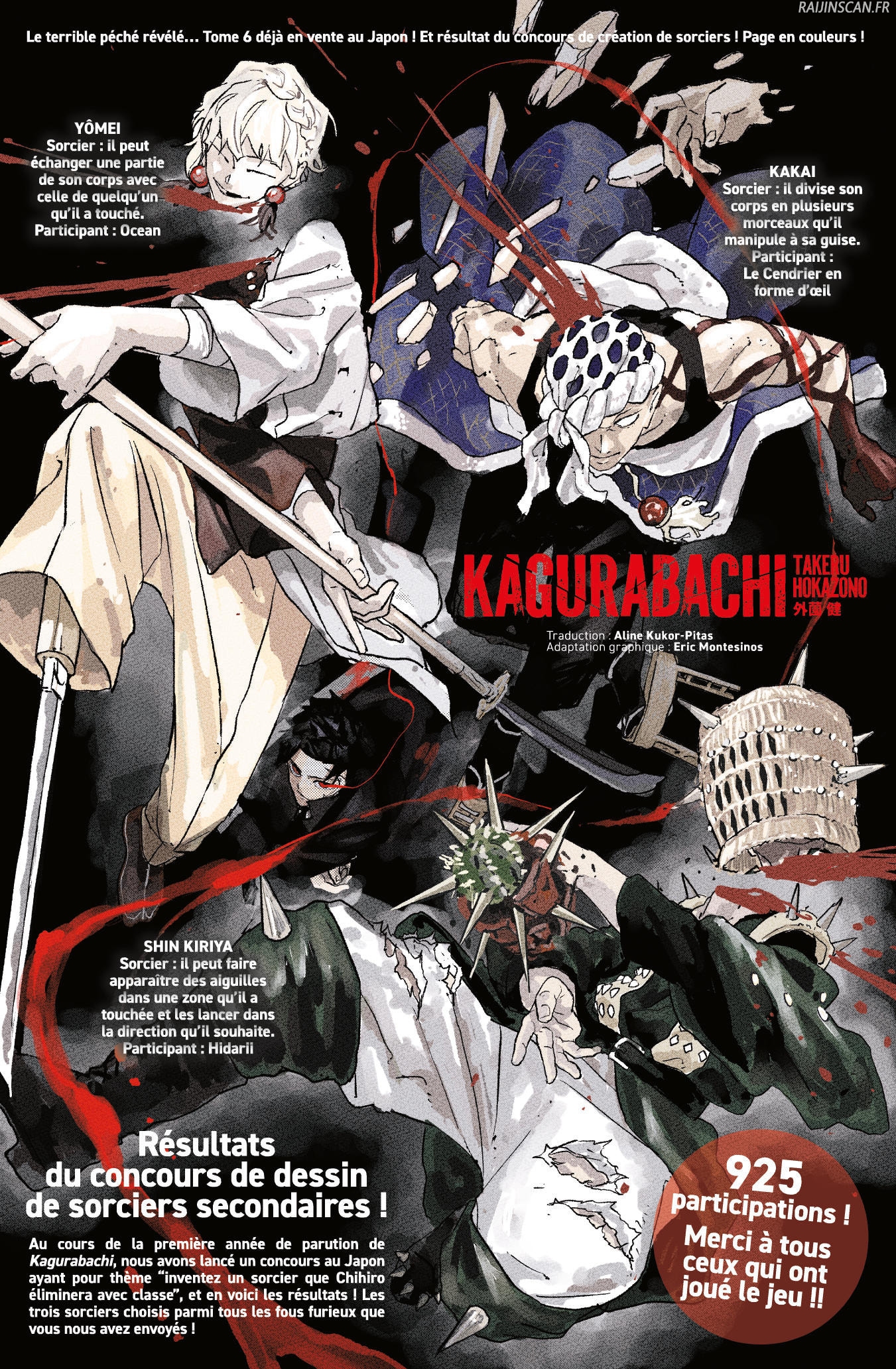 Read Kagura Bachi Fr Manga Online