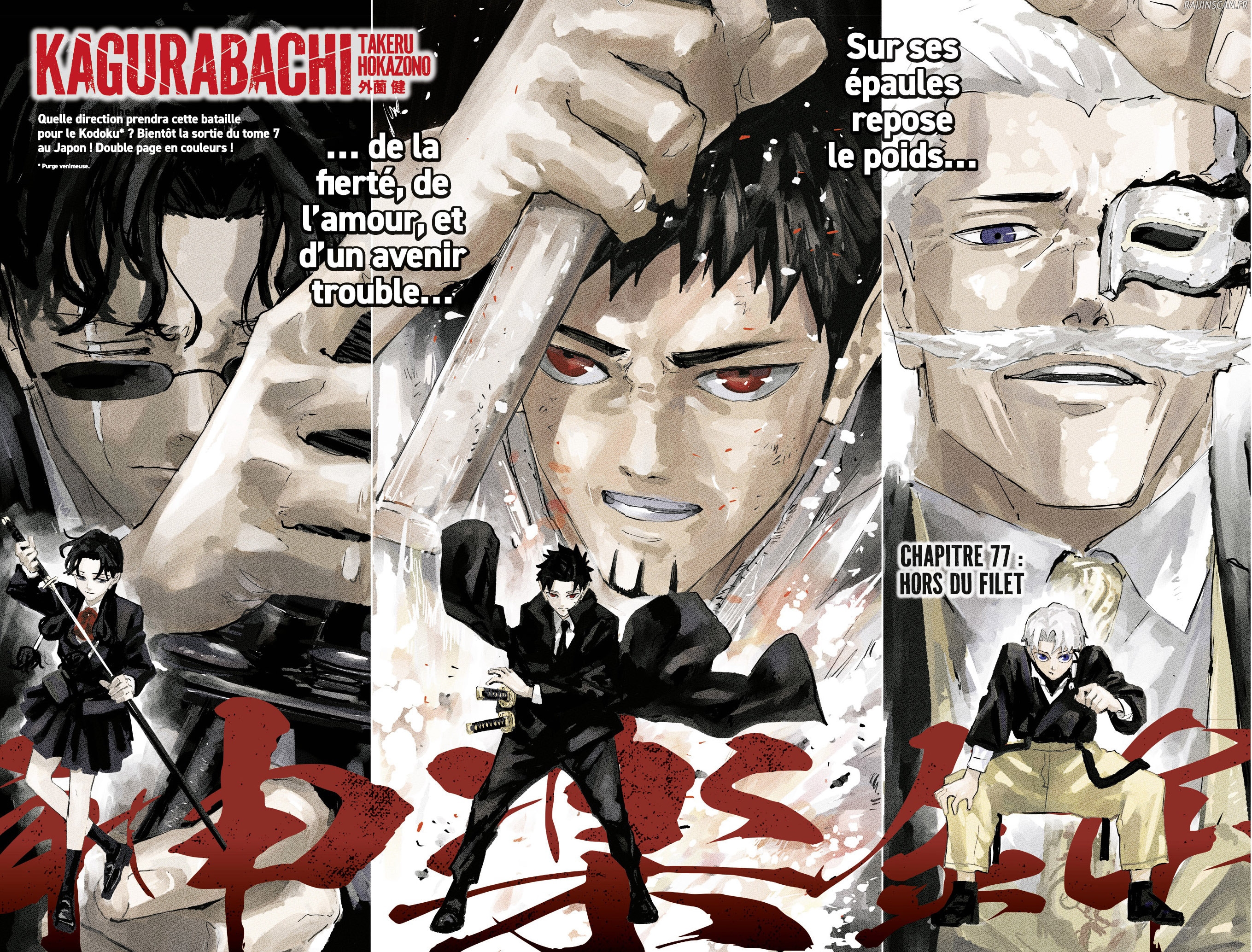Read Kagura Bachi Fr Manga Online