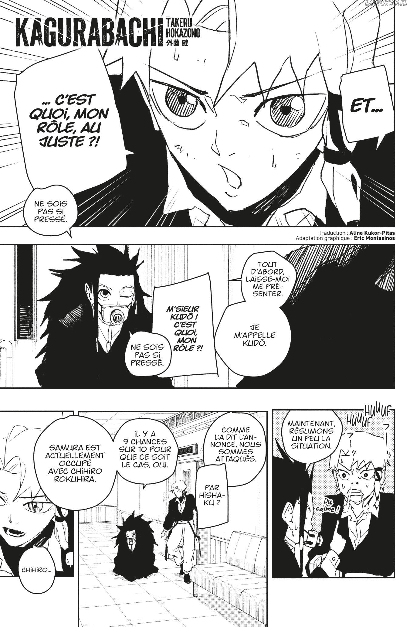 Read Kagura Bachi Fr Manga Online