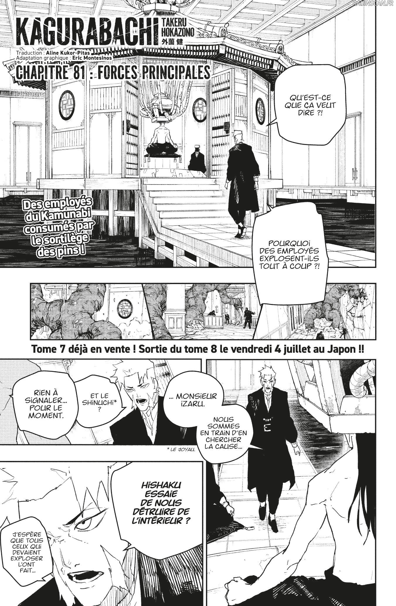 Read Kagura Bachi Fr Manga Online