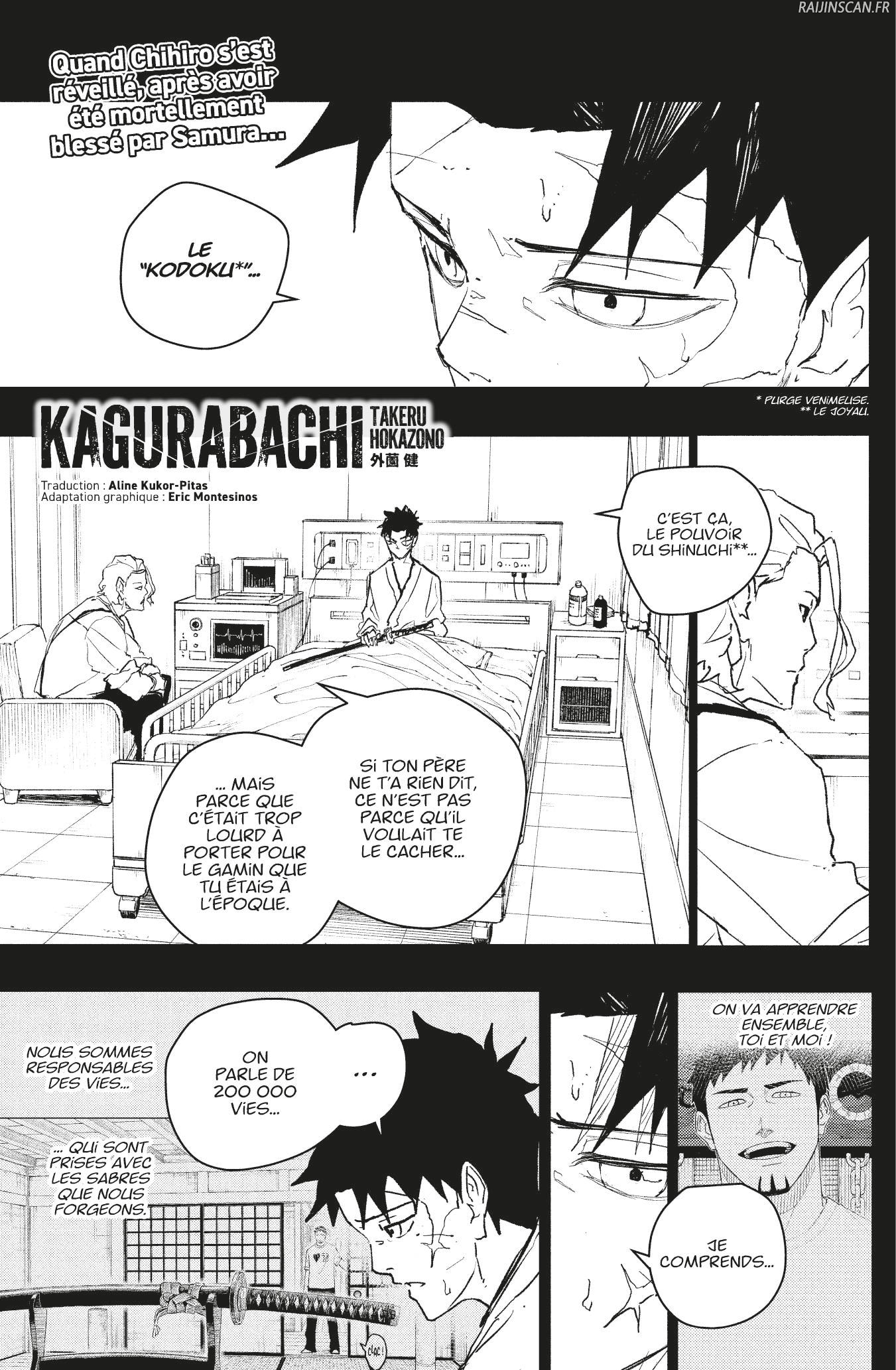 Read Kagura Bachi Fr Manga Online