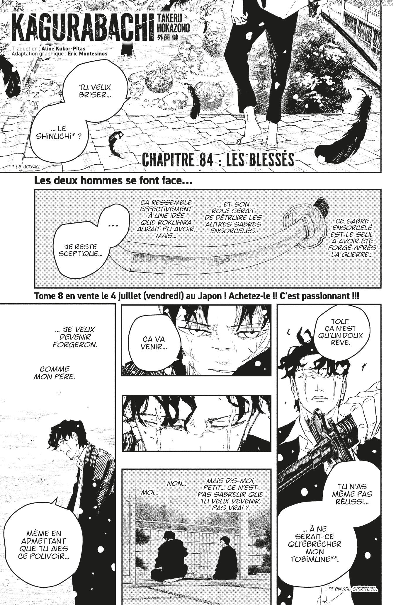 Read Kagura Bachi Fr Manga Online