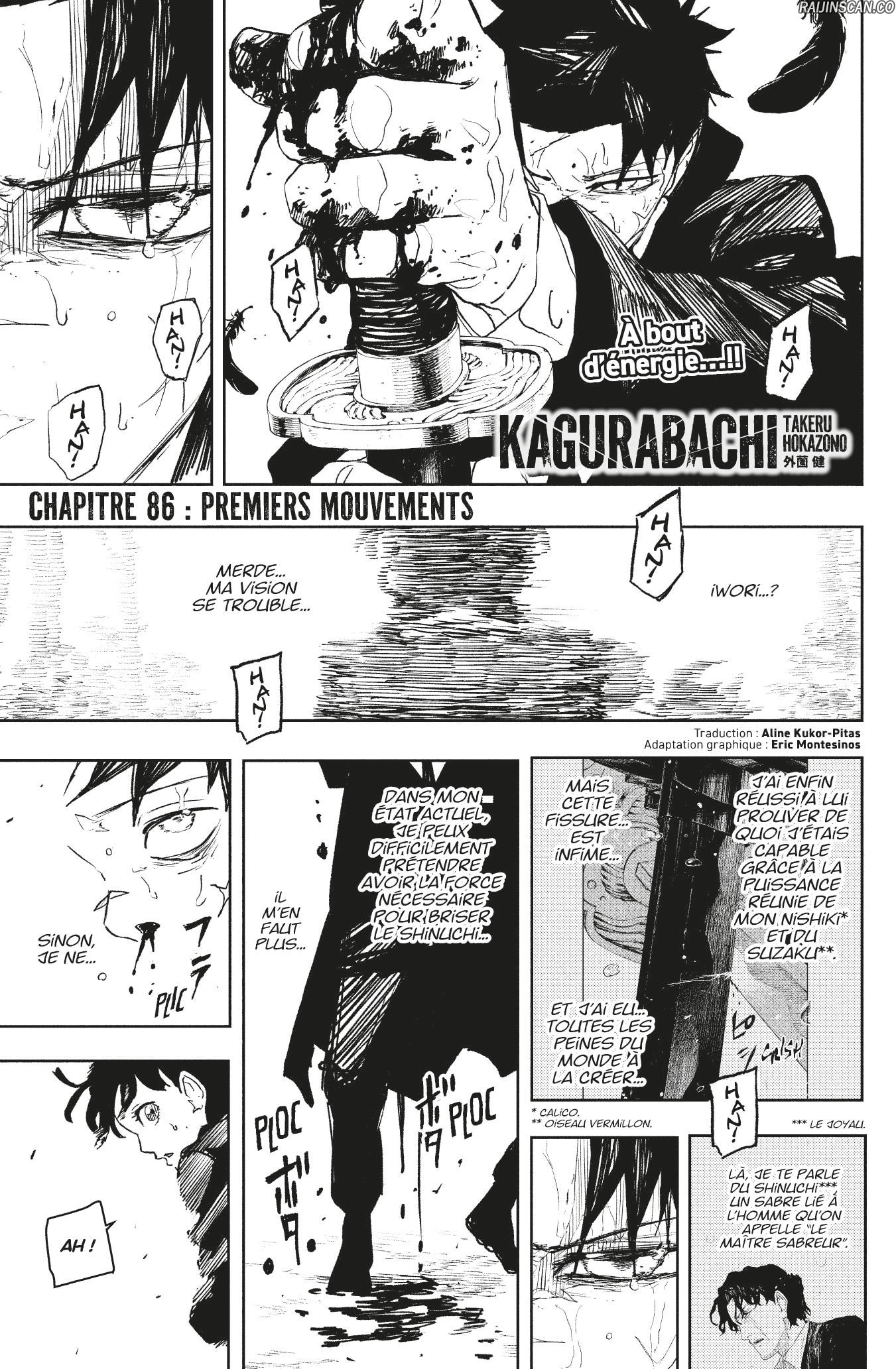 Read Kagura Bachi Fr Manga Online