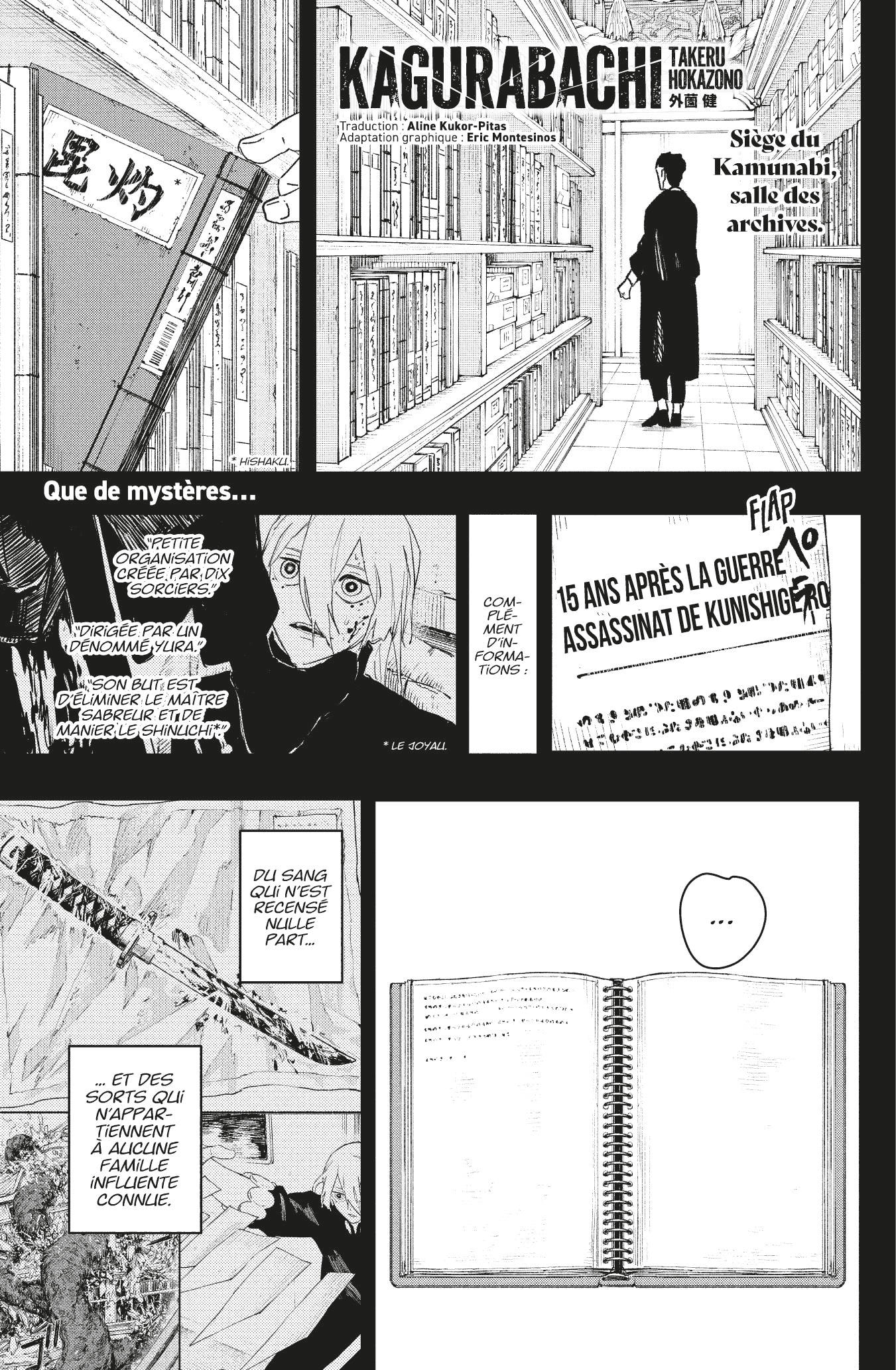 Read Kagura Bachi Fr Manga Online