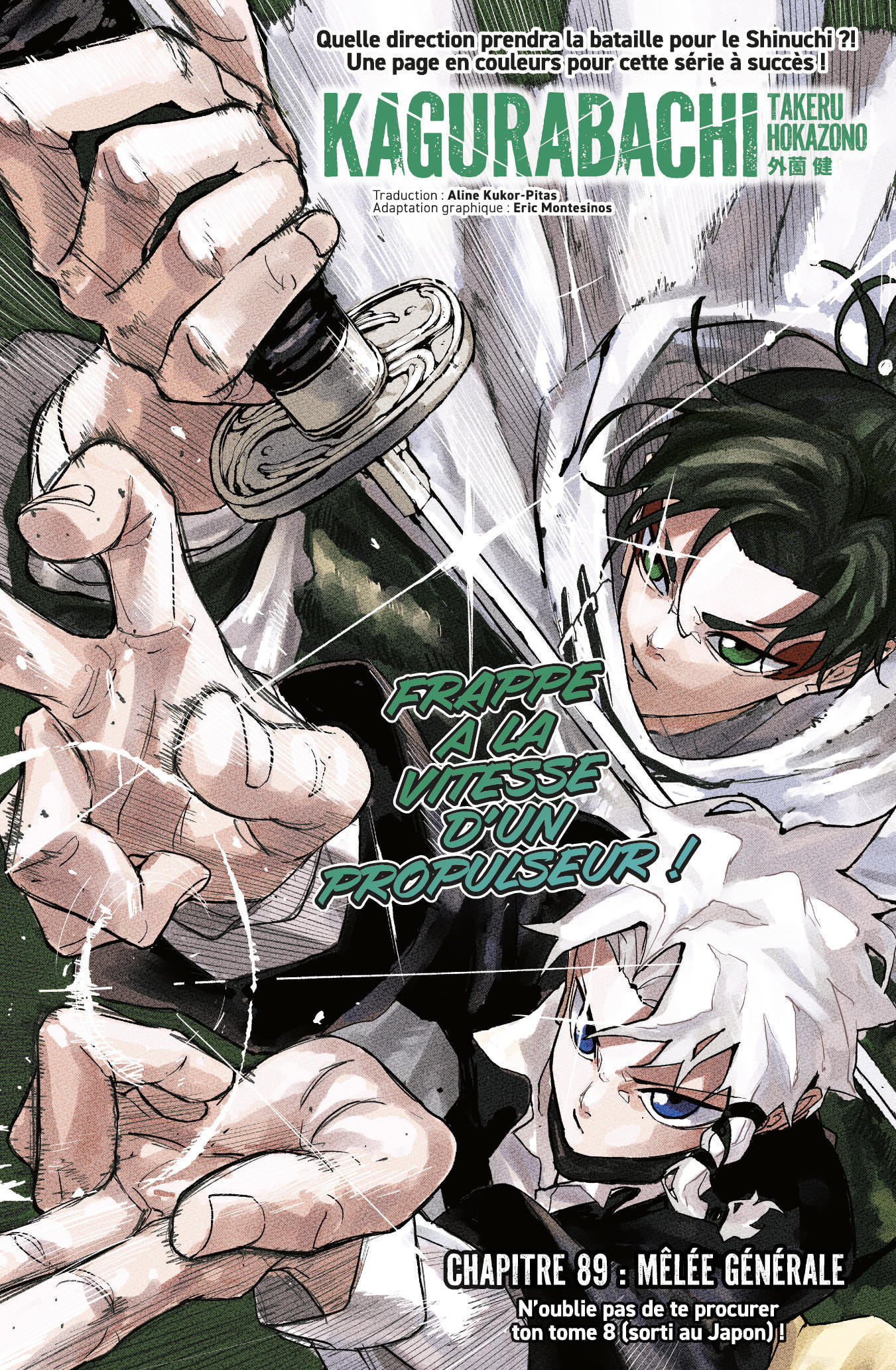 Read Kagura Bachi Fr Manga Online