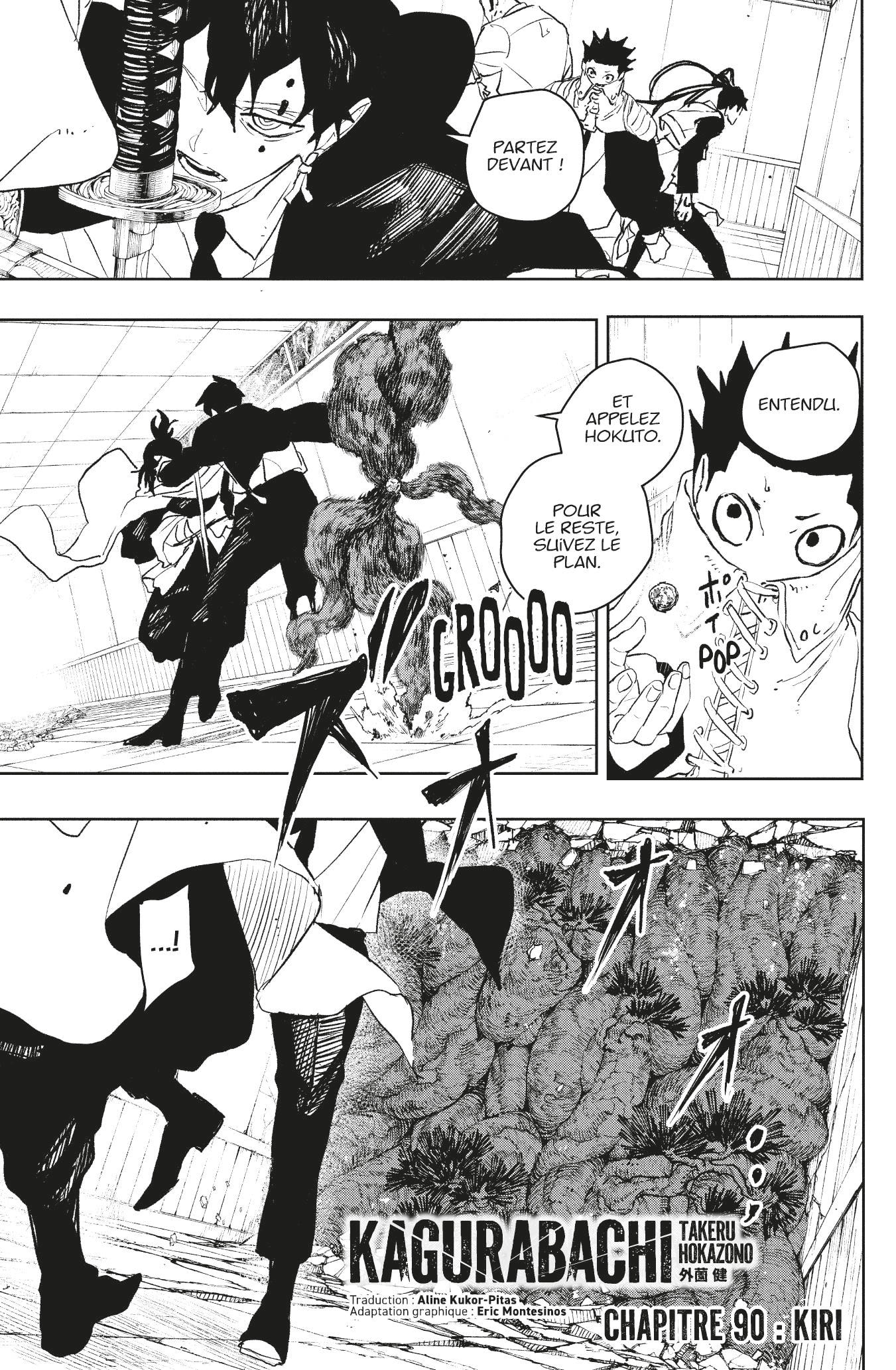 Read Kagura Bachi Fr Manga Online