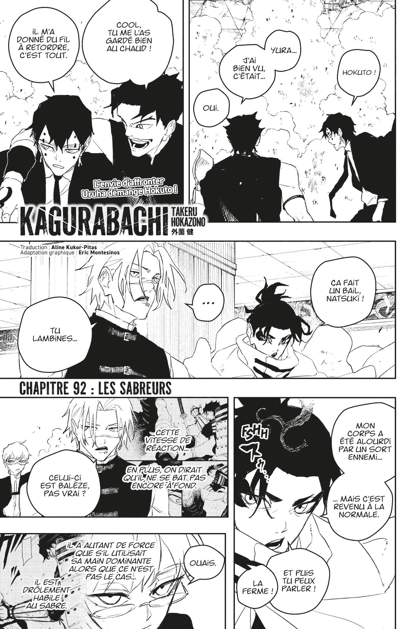 Read Kagura Bachi Fr Manga Online