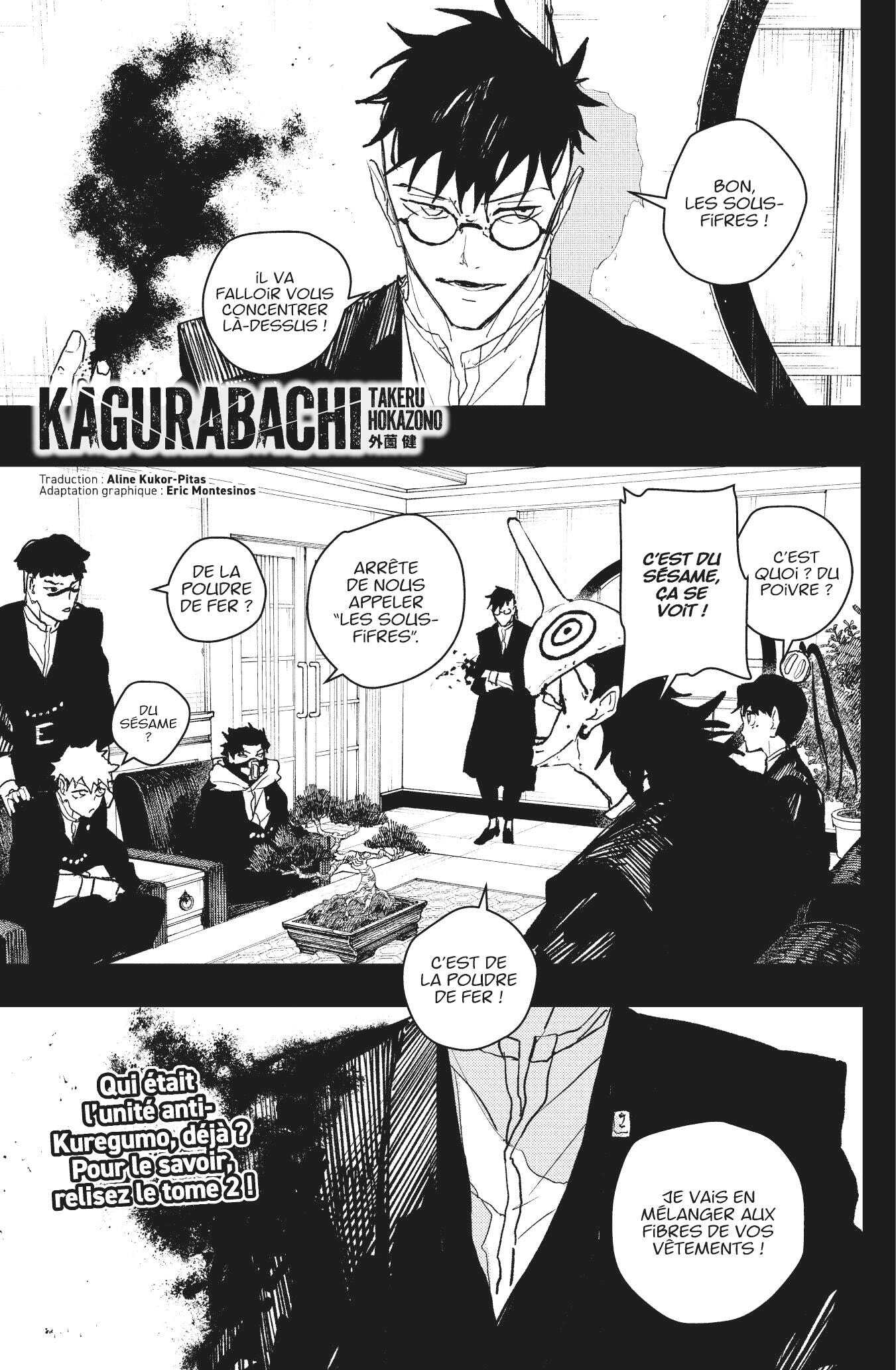 Read Kagura Bachi Fr Manga Online