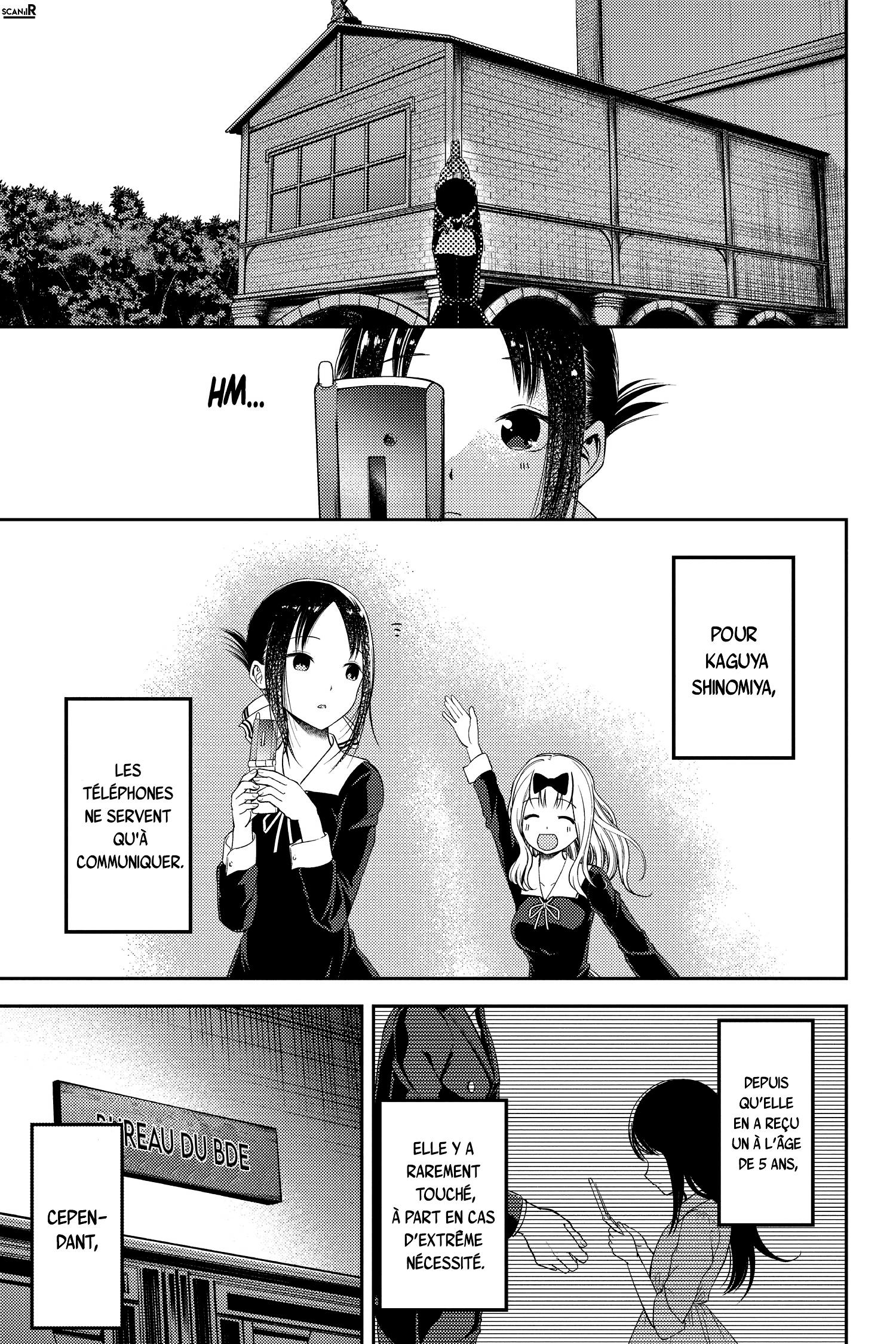 Read Kaguya sama  Love is War Fr Manga Online