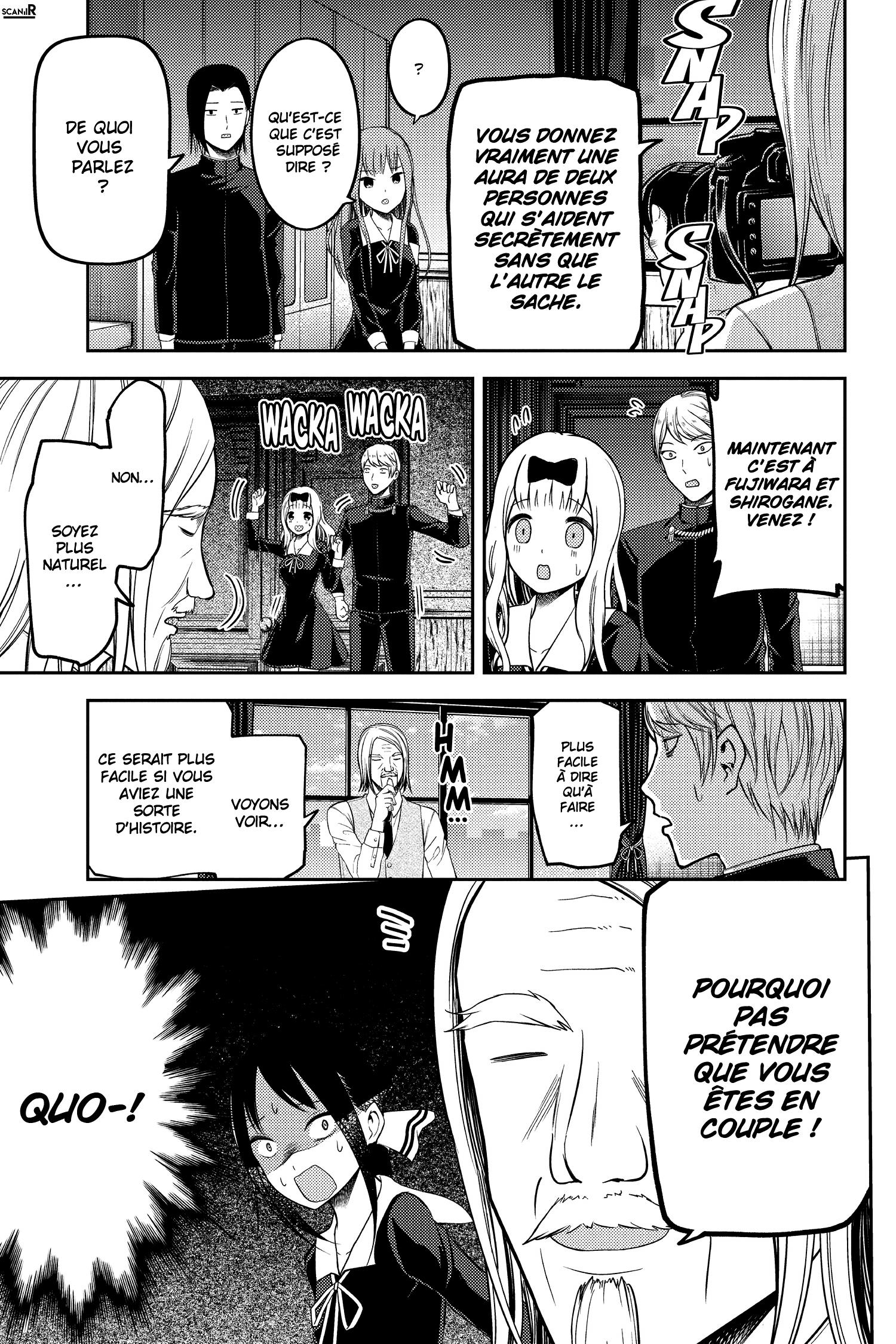 Read Kaguya sama  Love is War Fr Manga Online