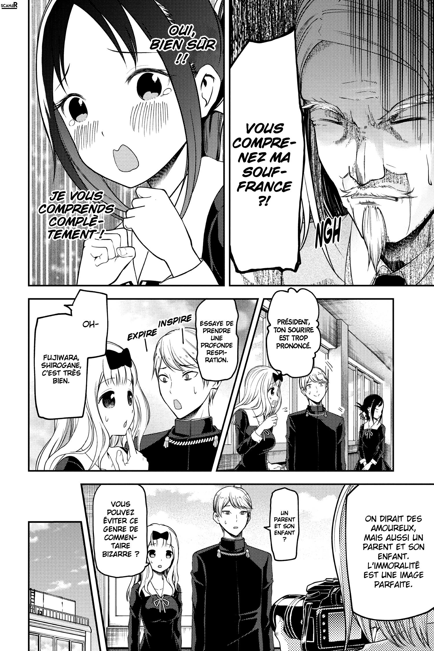 Read Kaguya sama  Love is War Fr Manga Online