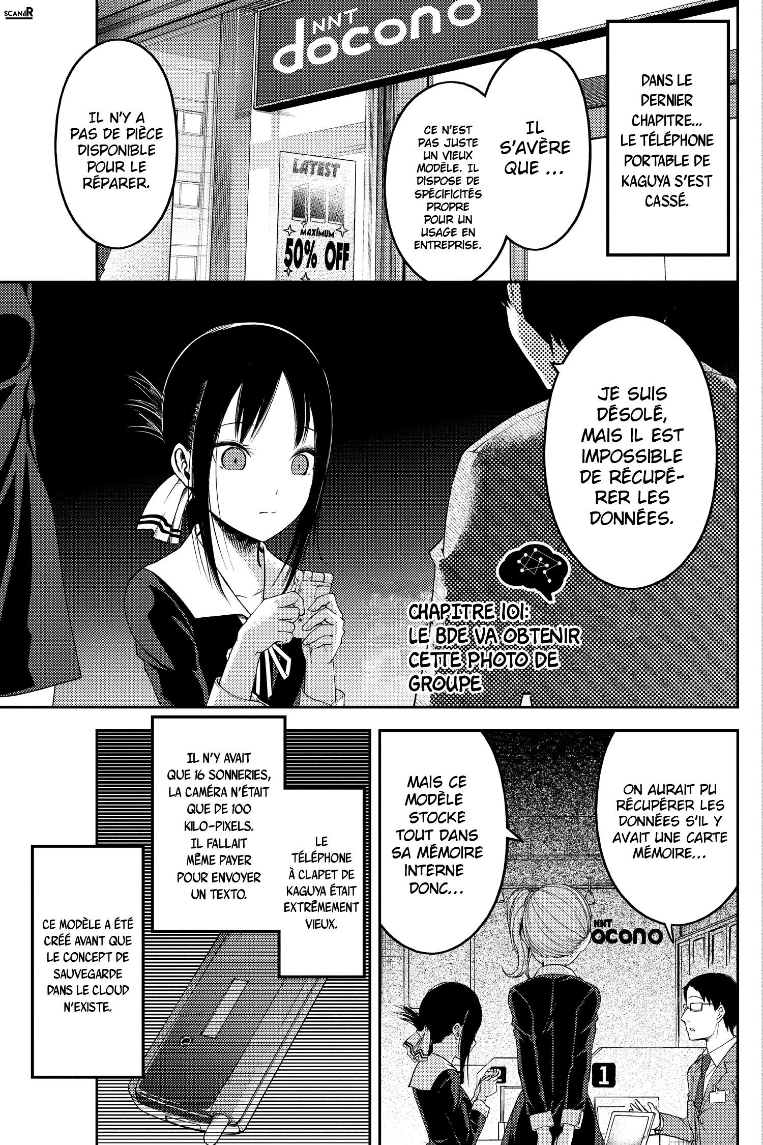 Read Kaguya sama  Love is War Fr Manga Online
