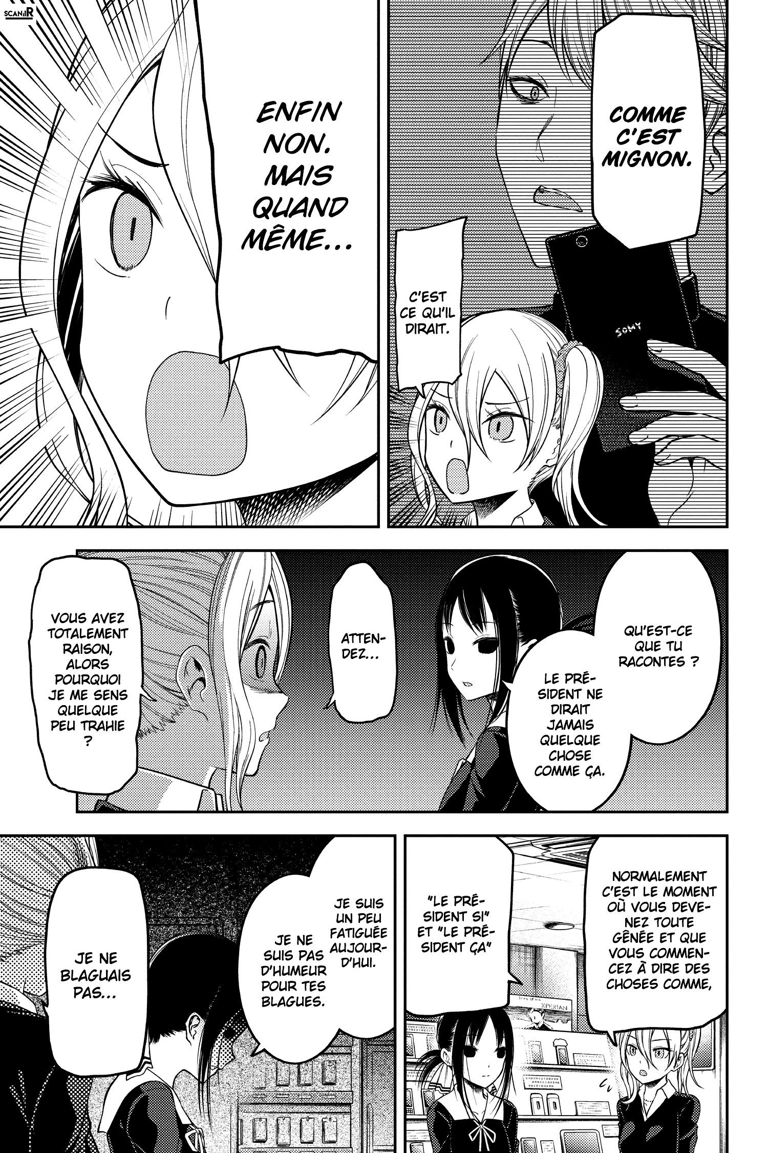 Read Kaguya sama  Love is War Fr Manga Online