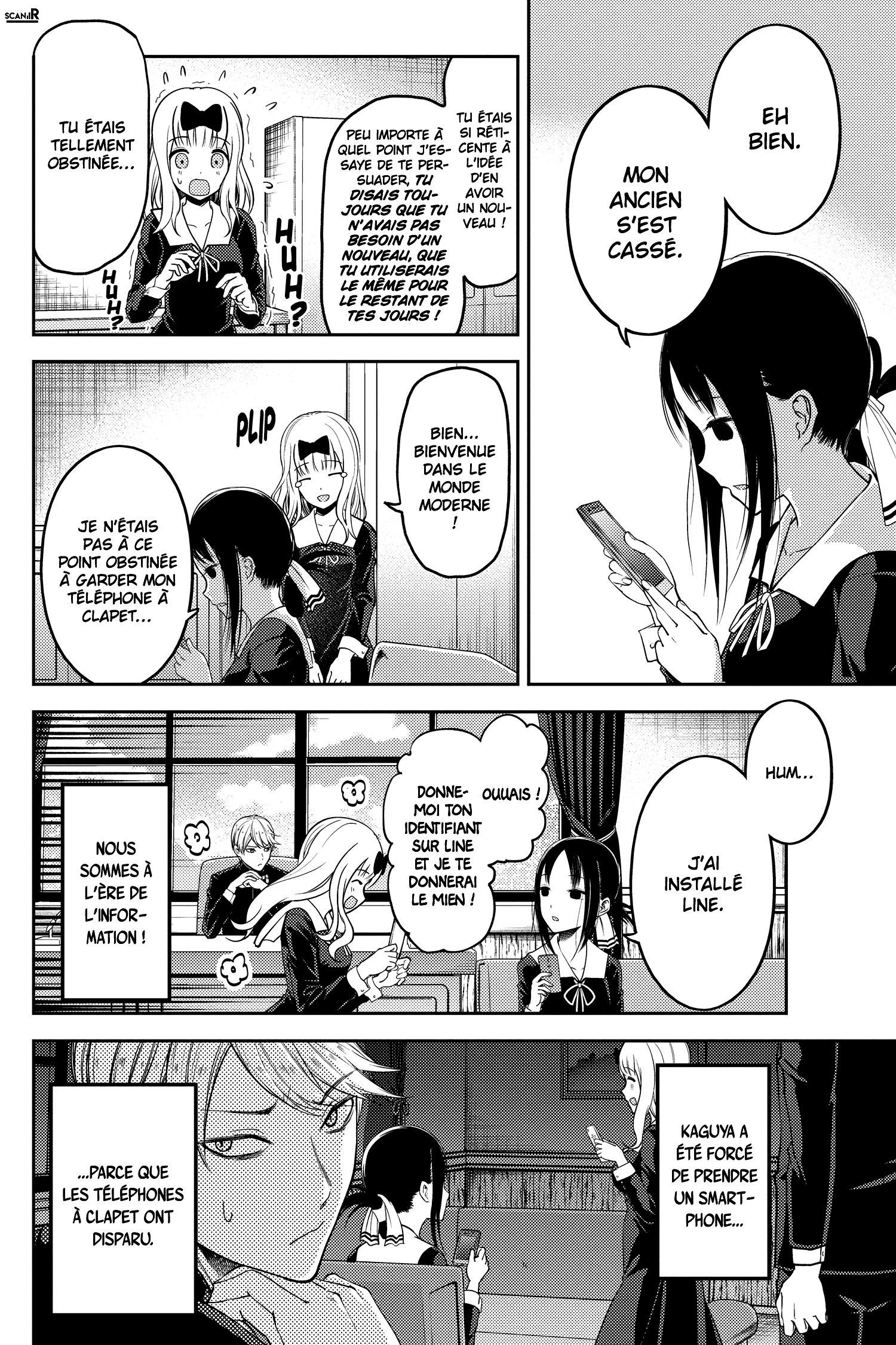 Read Kaguya sama  Love is War Fr Manga Online