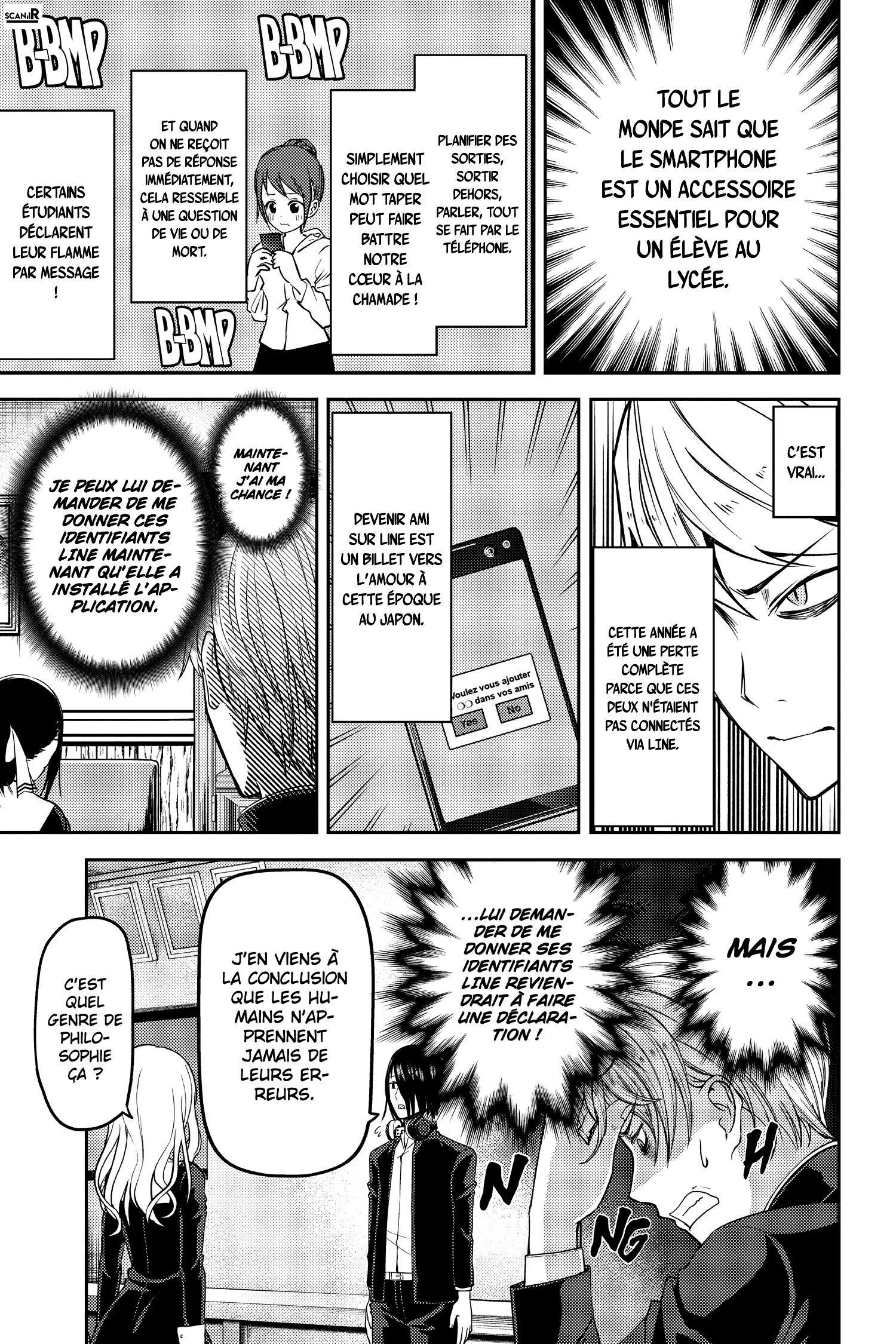 Read Kaguya sama  Love is War Fr Manga Online