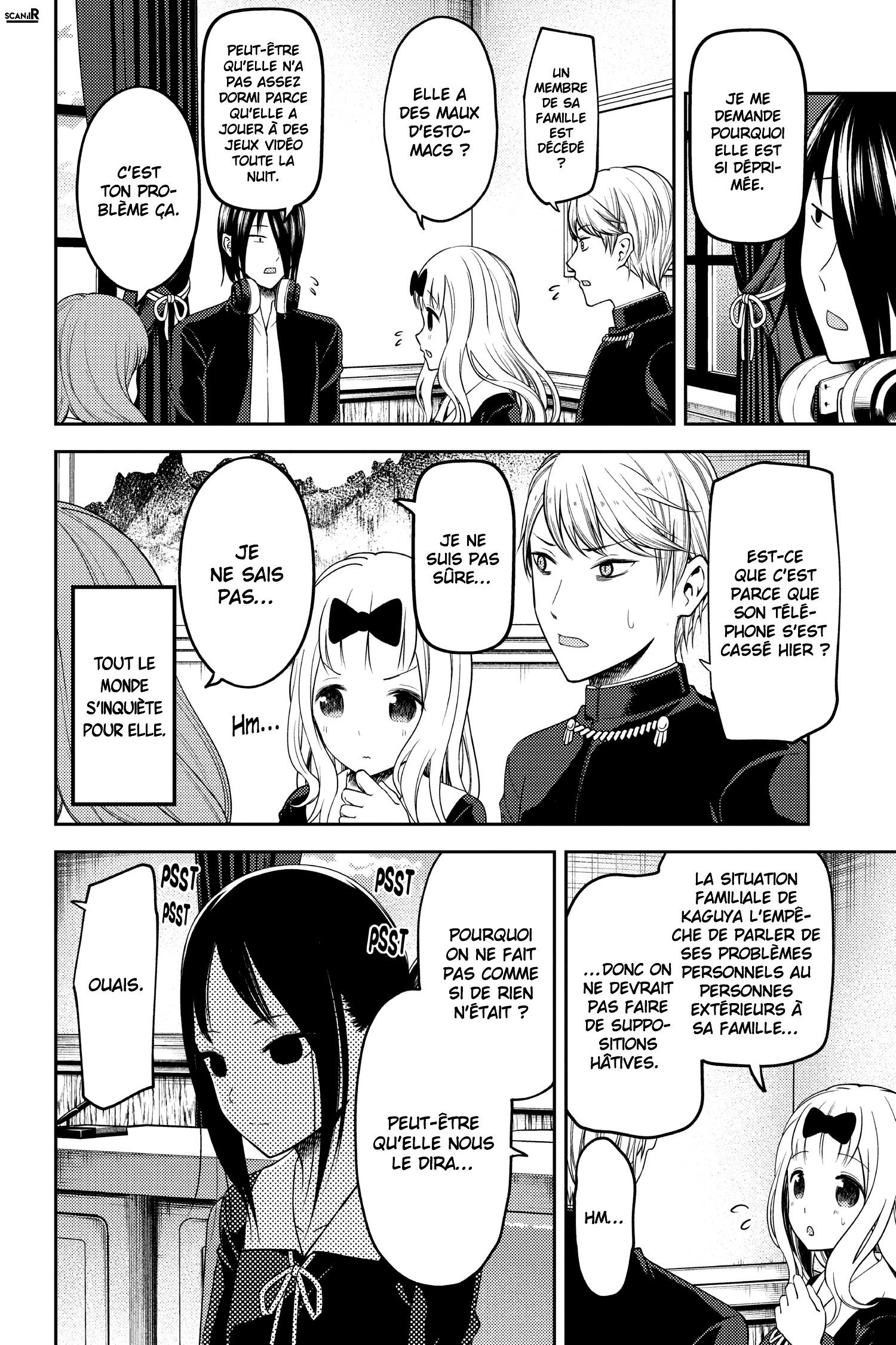 Read Kaguya sama  Love is War Fr Manga Online