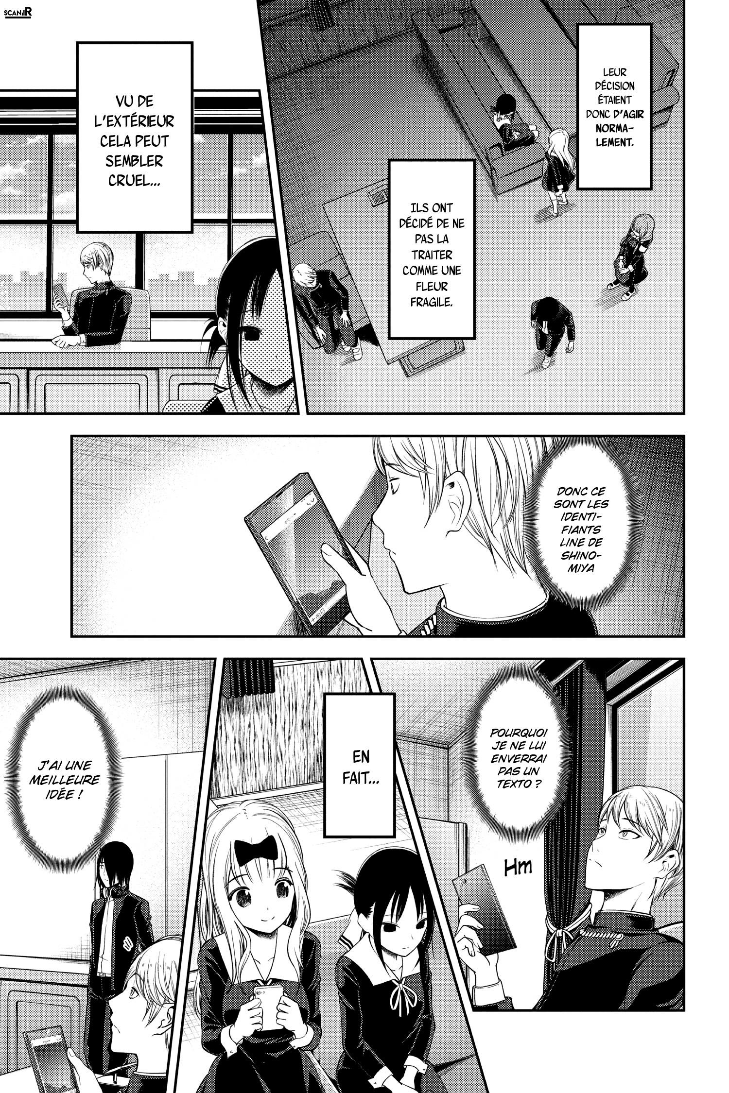 Read Kaguya sama  Love is War Fr Manga Online