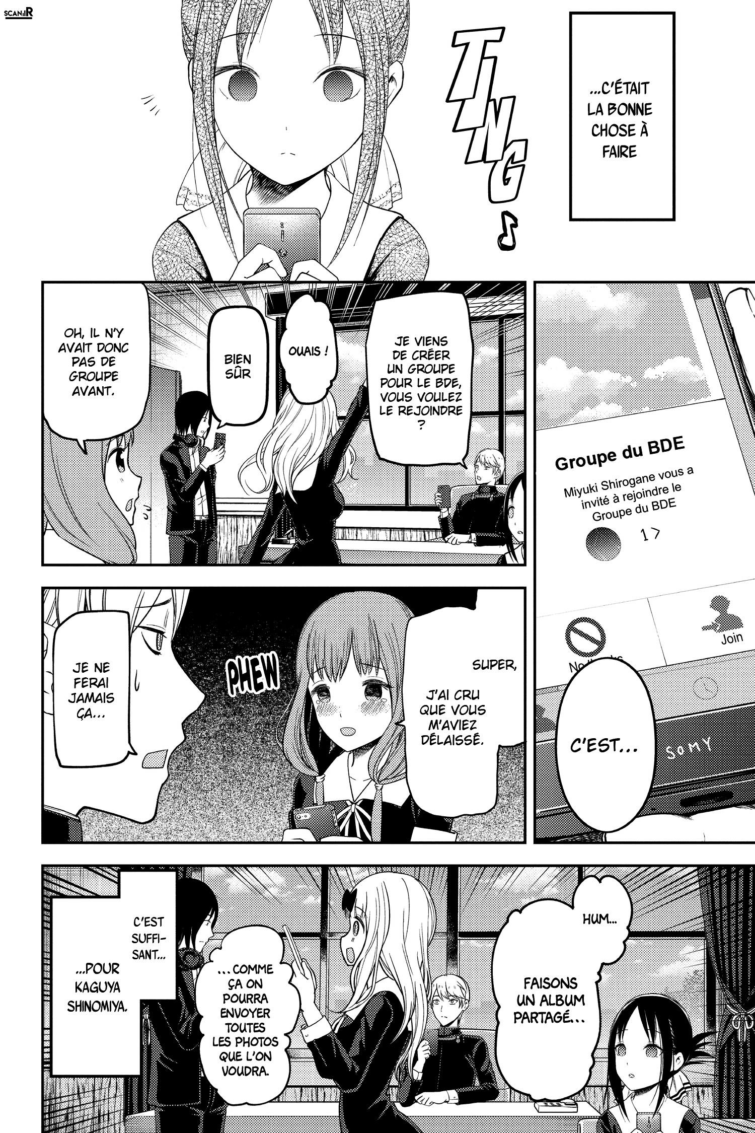 Read Kaguya sama  Love is War Fr Manga Online