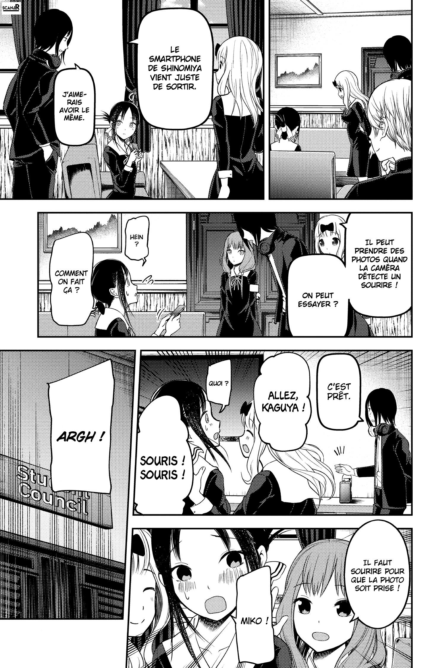 Read Kaguya sama  Love is War Fr Manga Online