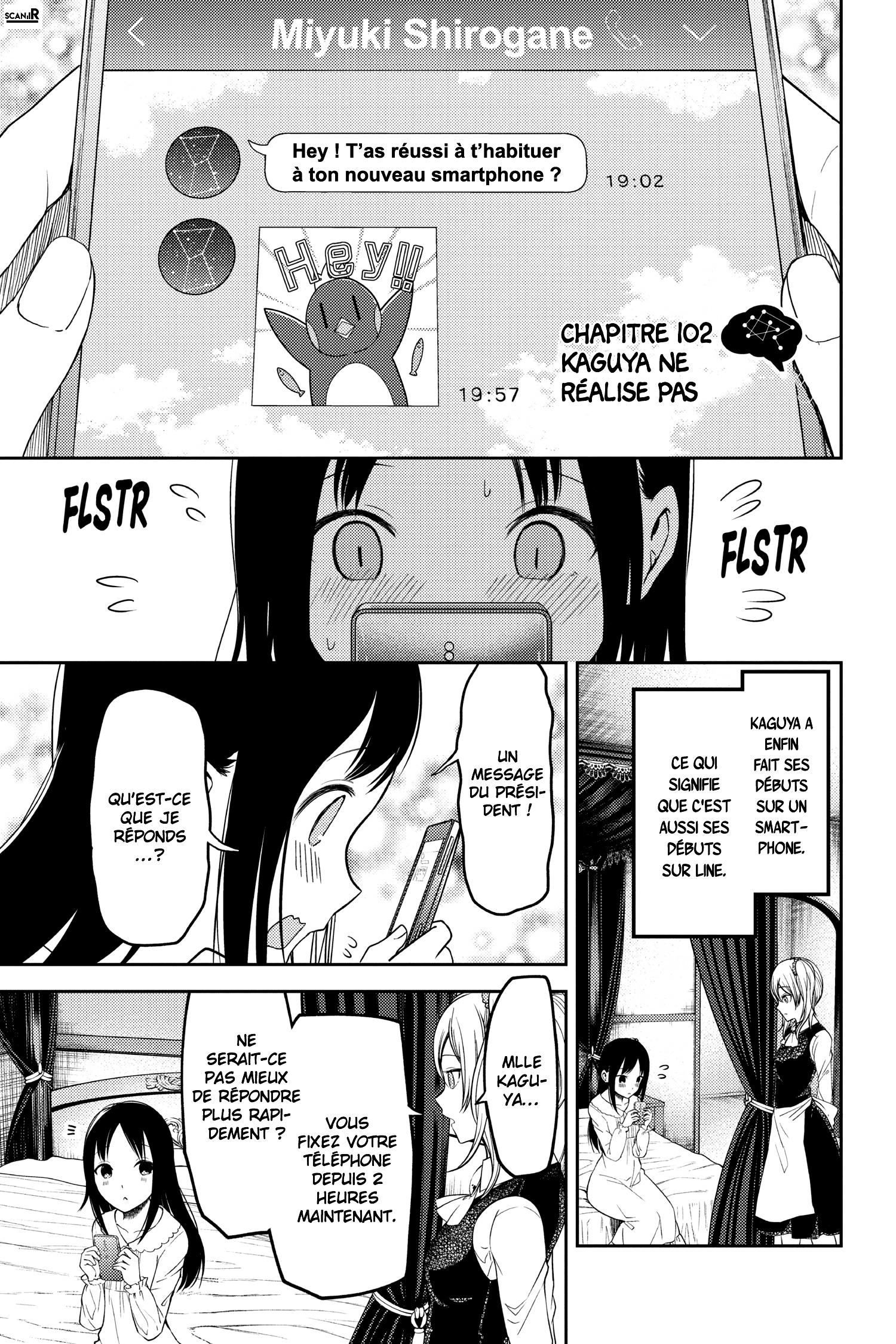 Read Kaguya sama  Love is War Fr Manga Online