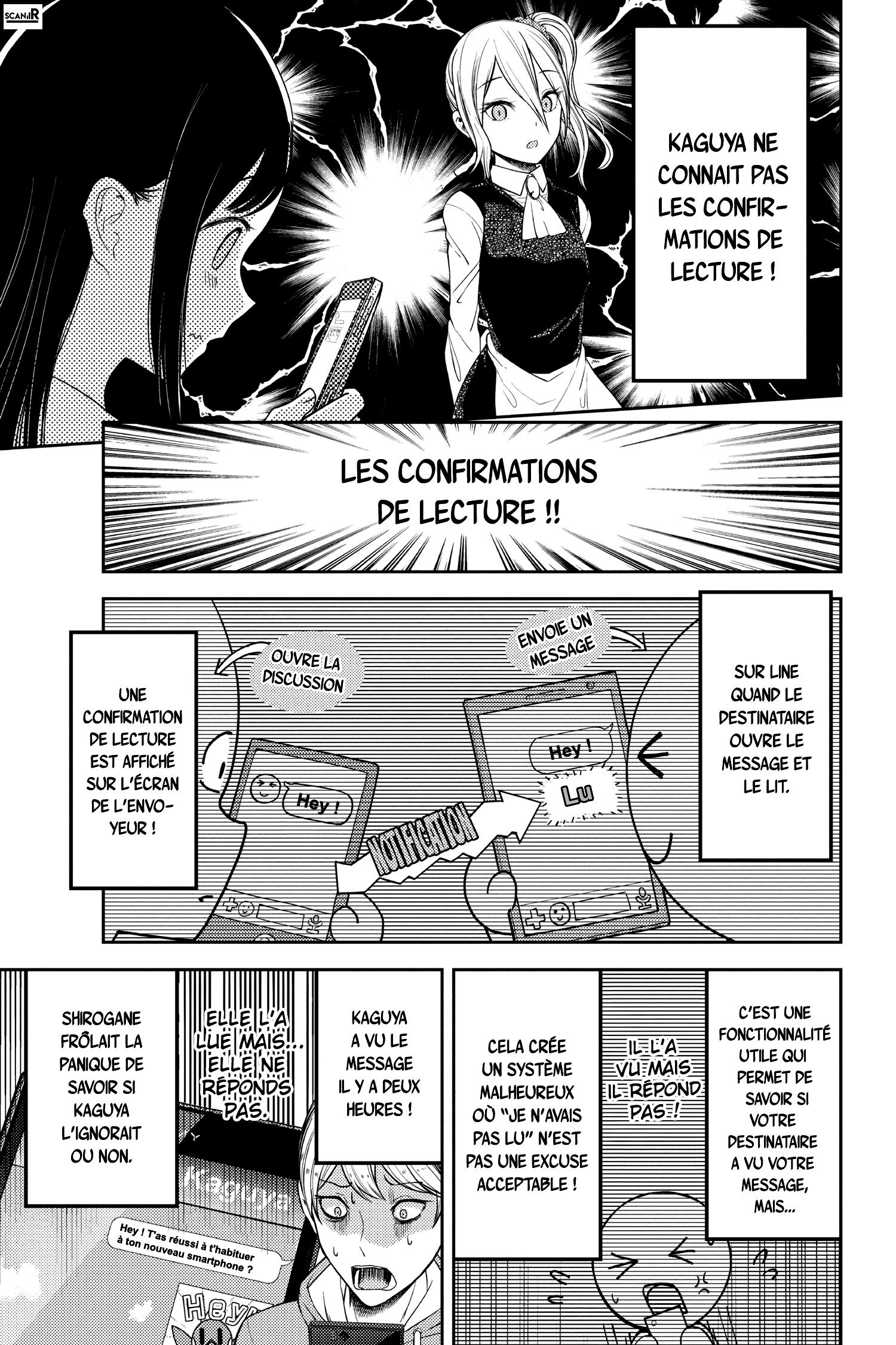 Read Kaguya sama  Love is War Fr Manga Online