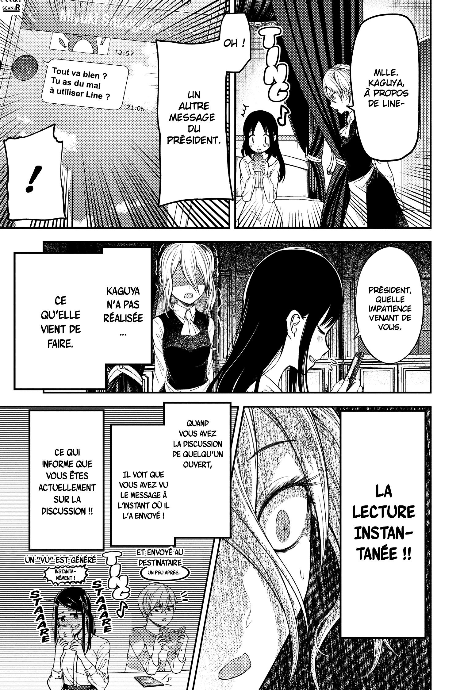 Read Kaguya sama  Love is War Fr Manga Online