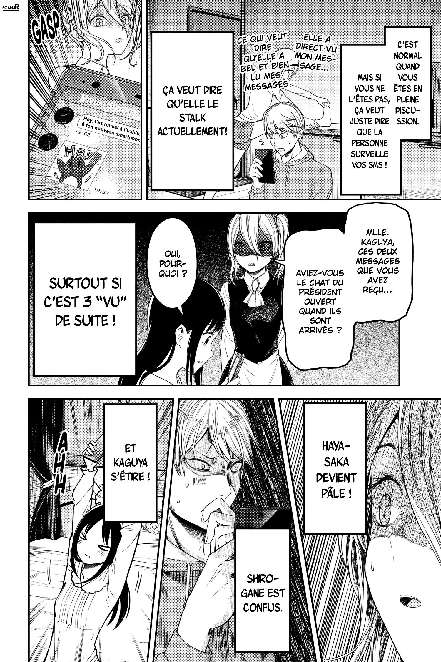 Read Kaguya sama  Love is War Fr Manga Online