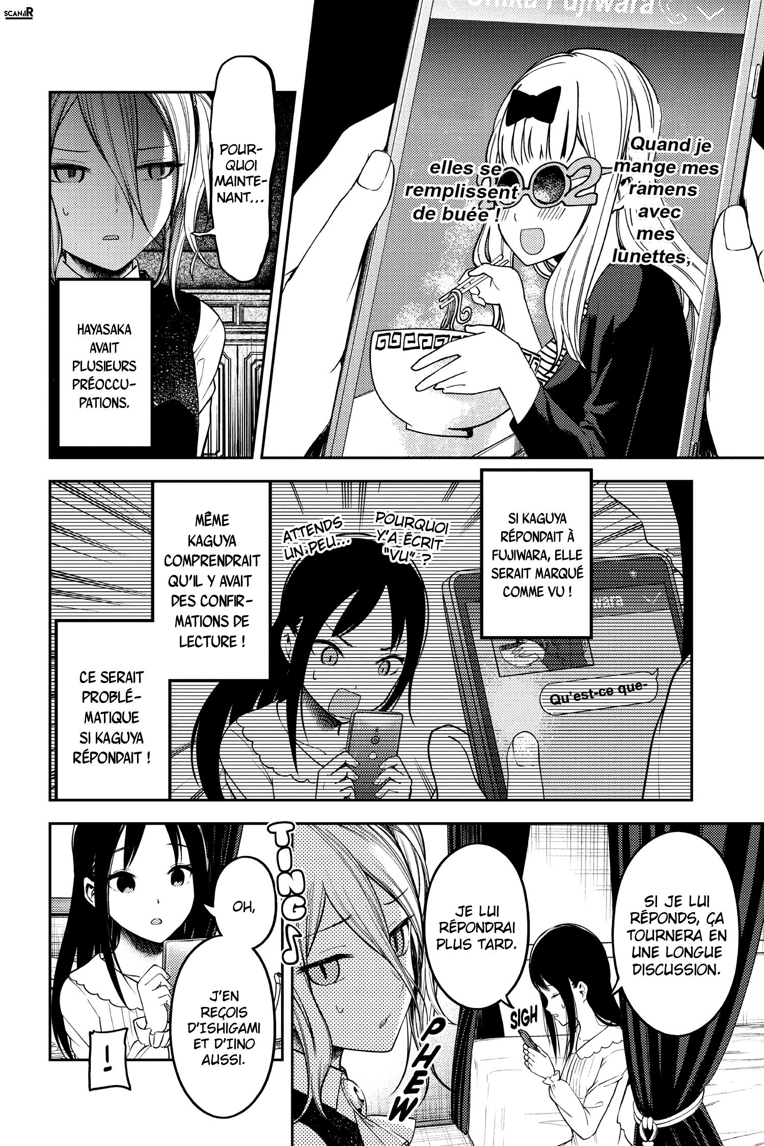 Read Kaguya sama  Love is War Fr Manga Online