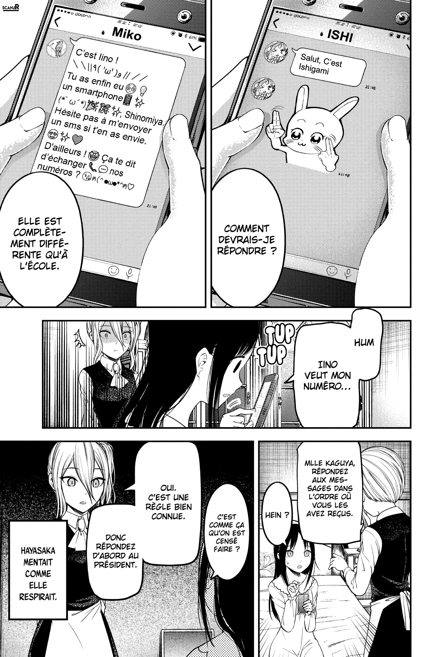 Read Kaguya sama  Love is War Fr Manga Online