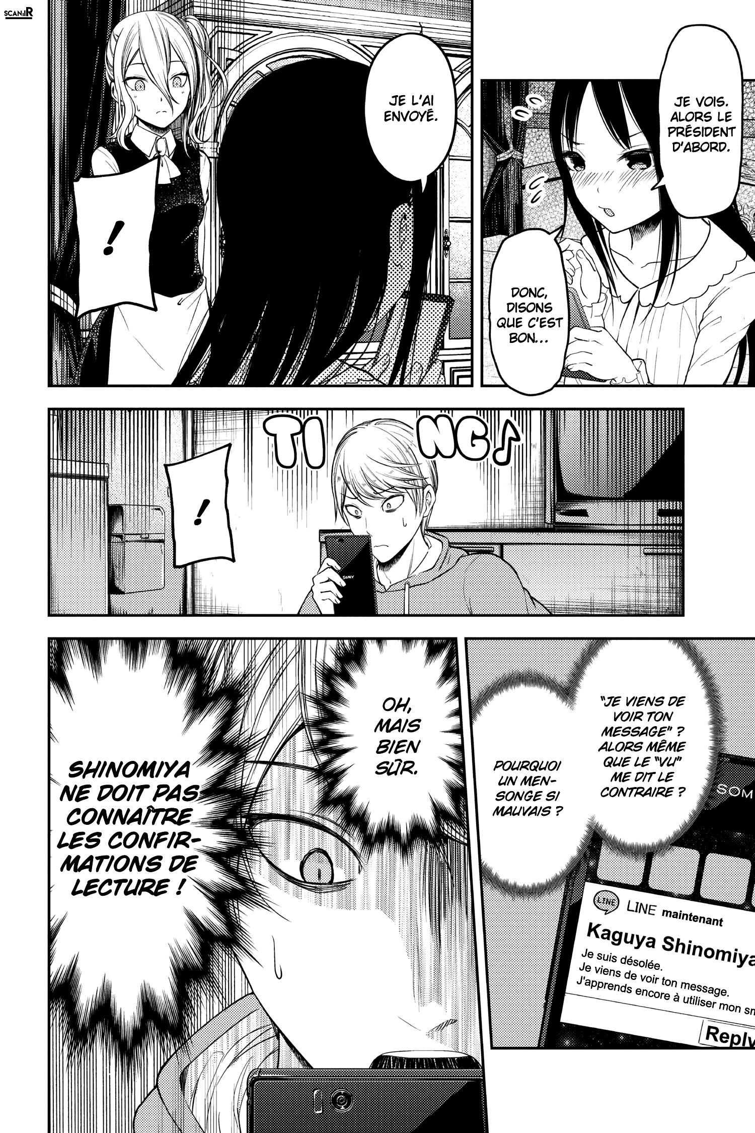 Read Kaguya sama  Love is War Fr Manga Online