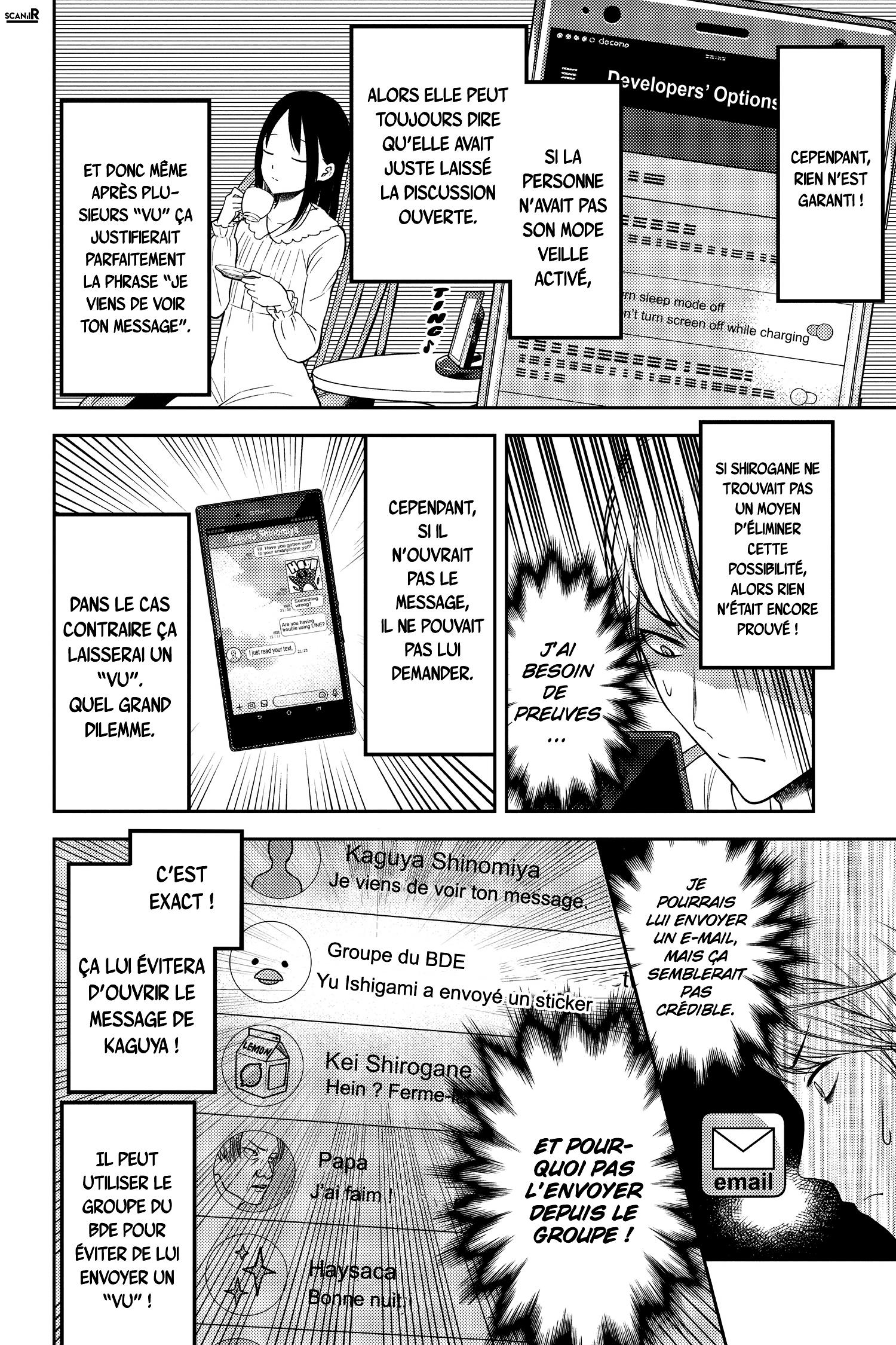 Read Kaguya sama  Love is War Fr Manga Online
