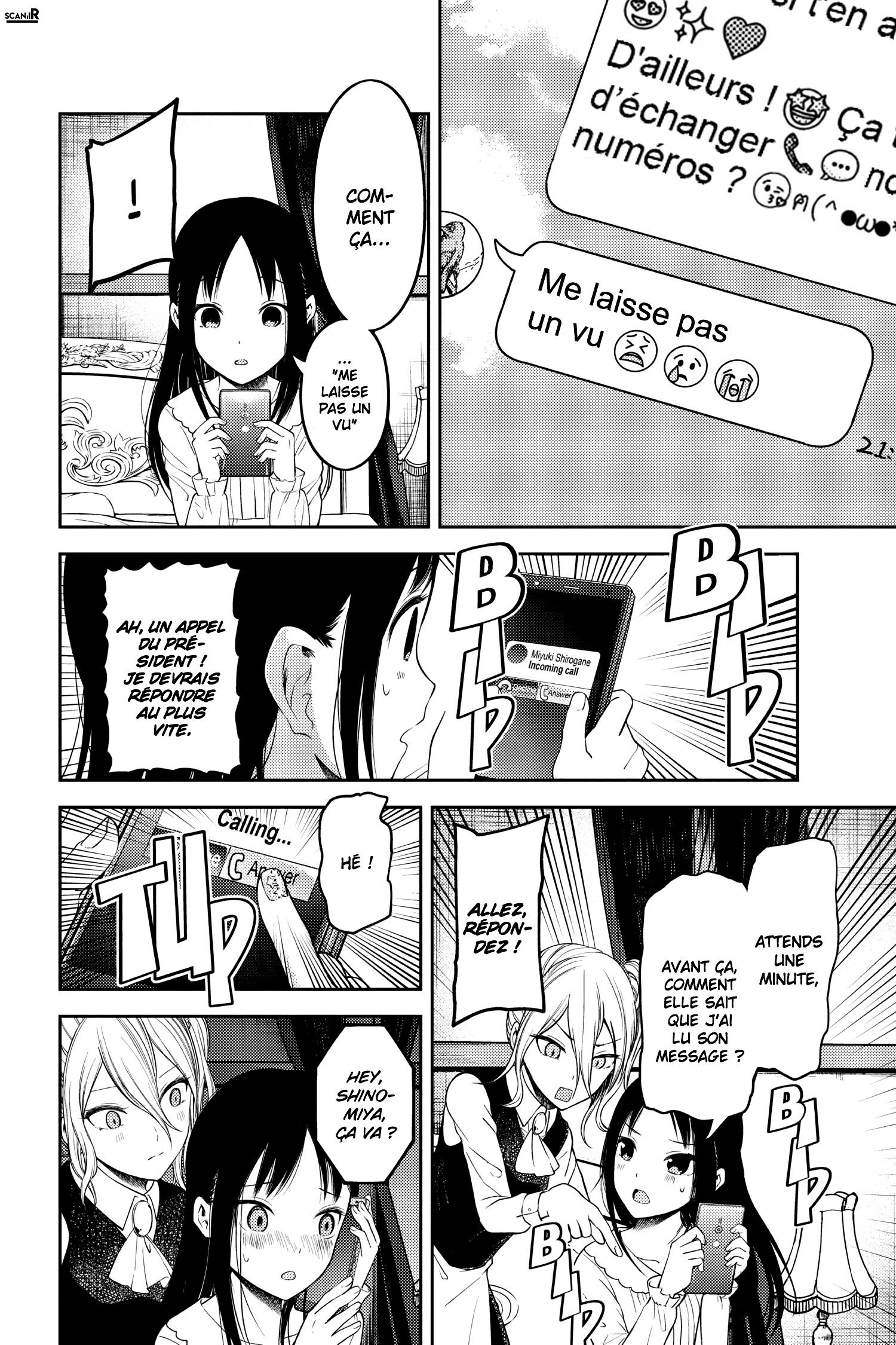 Read Kaguya sama  Love is War Fr Manga Online