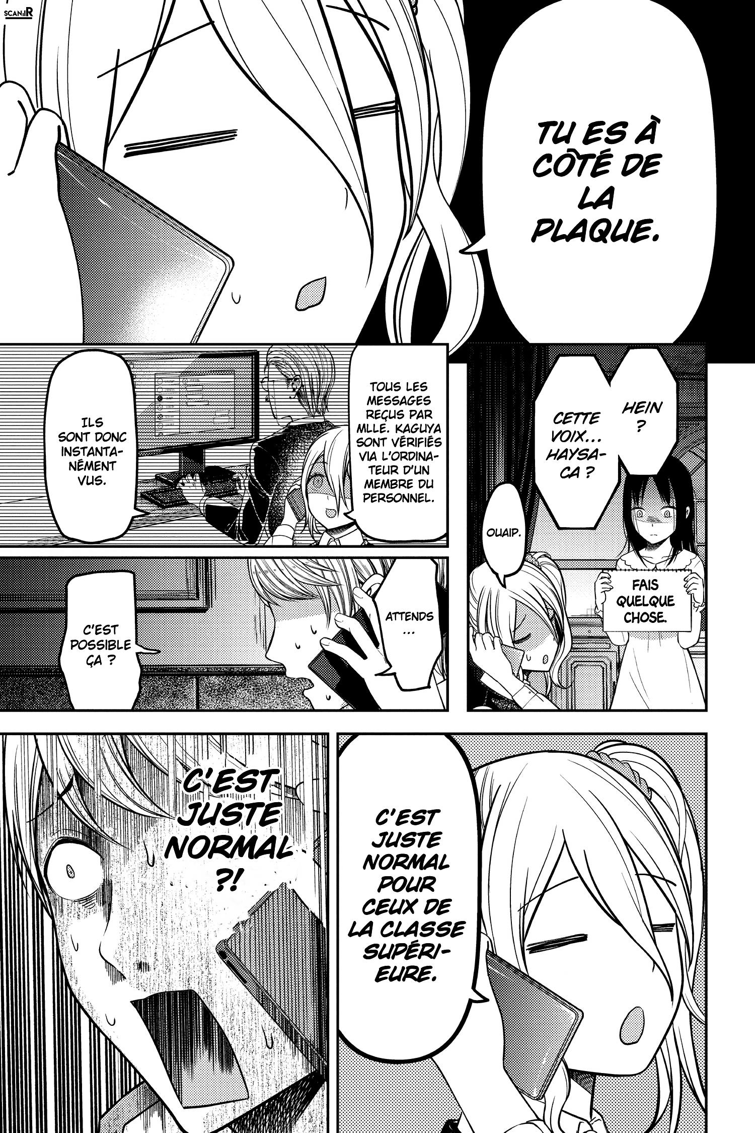 Read Kaguya sama  Love is War Fr Manga Online