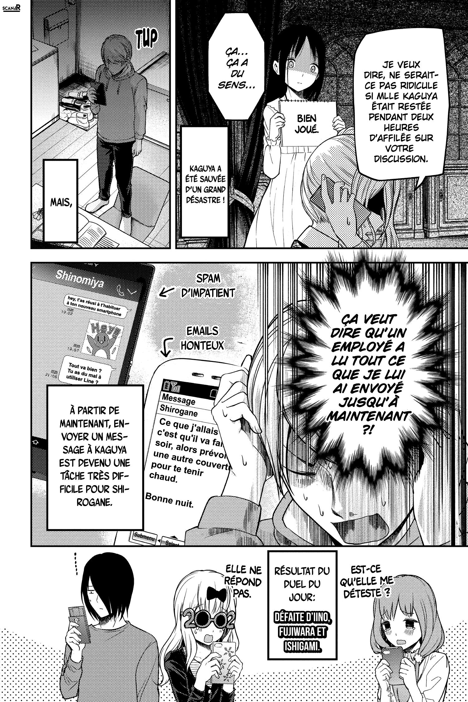 Read Kaguya sama  Love is War Fr Manga Online