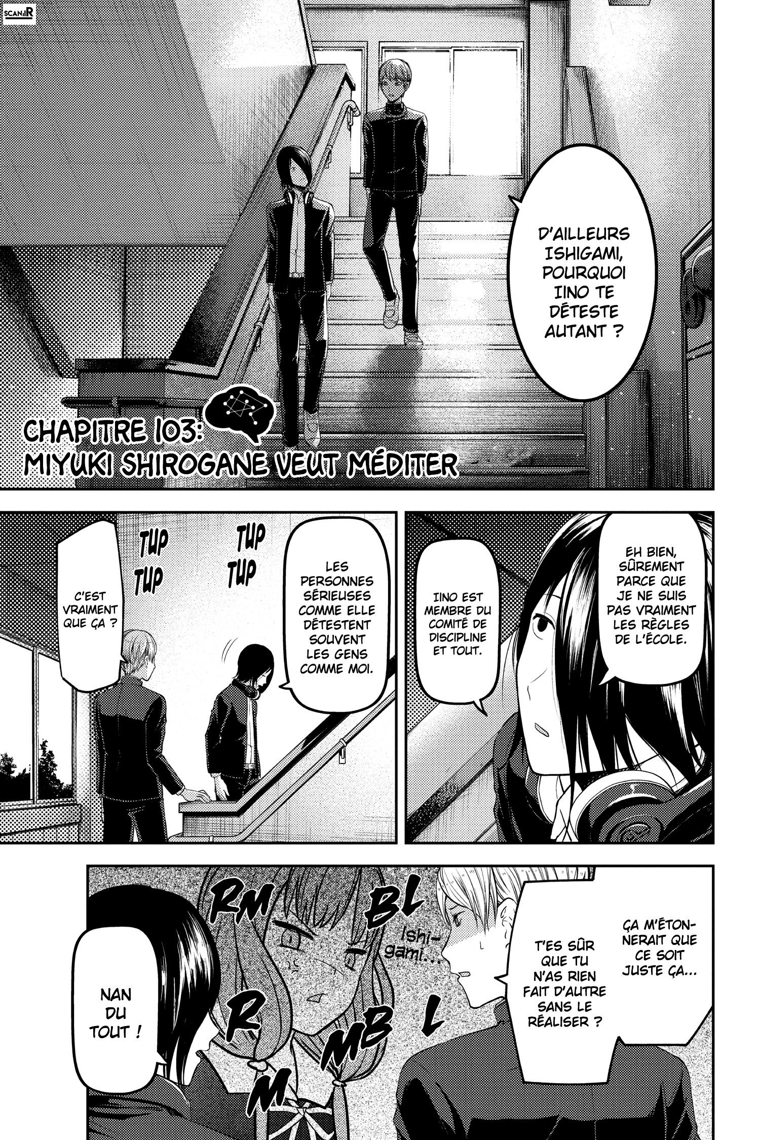 Read Kaguya sama  Love is War Fr Manga Online