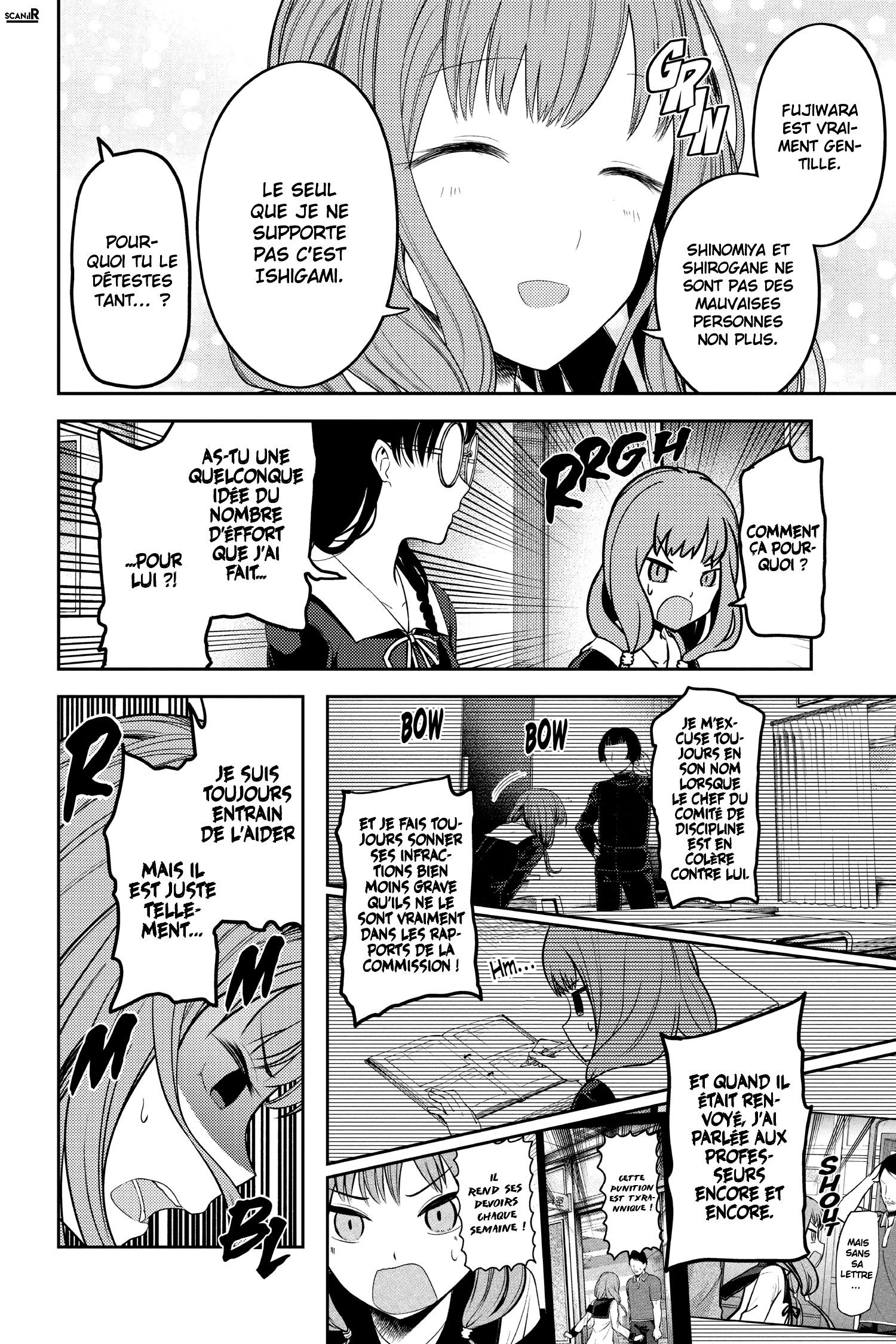 Read Kaguya sama  Love is War Fr Manga Online