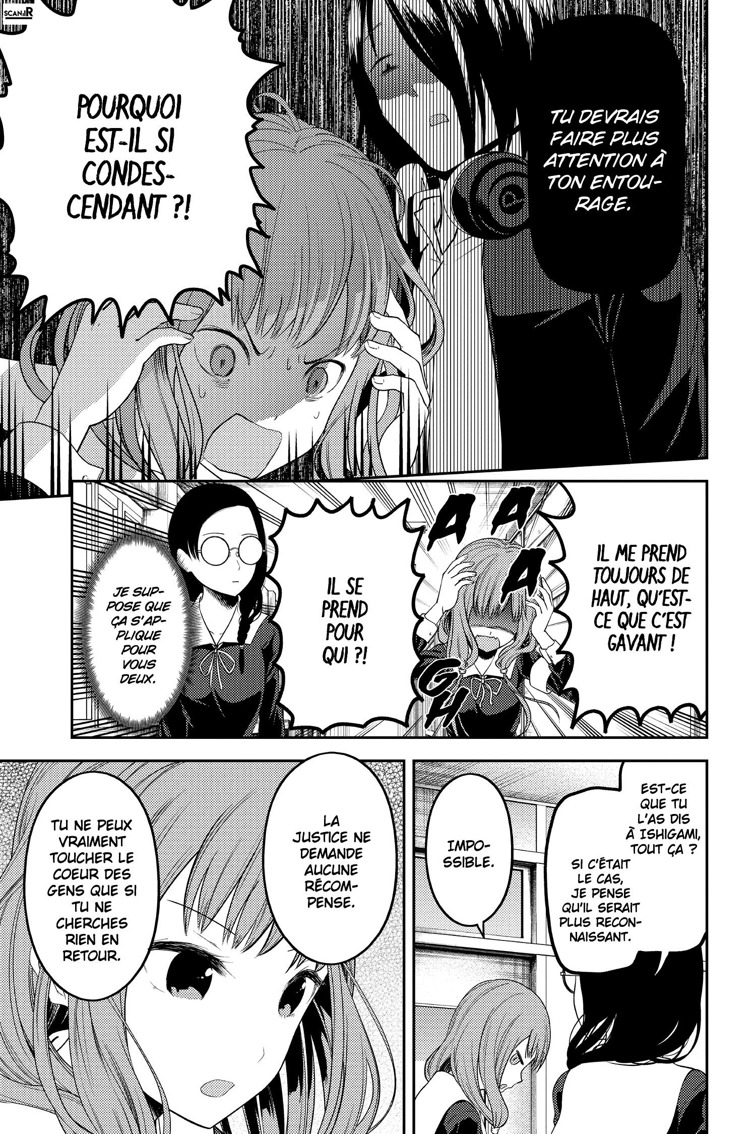 Read Kaguya sama  Love is War Fr Manga Online