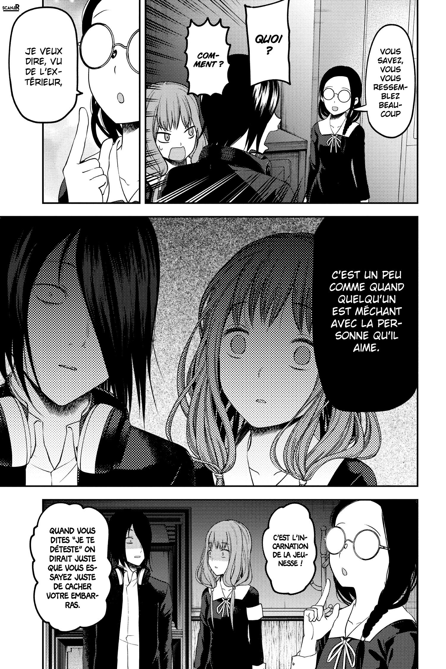 Read Kaguya sama  Love is War Fr Manga Online