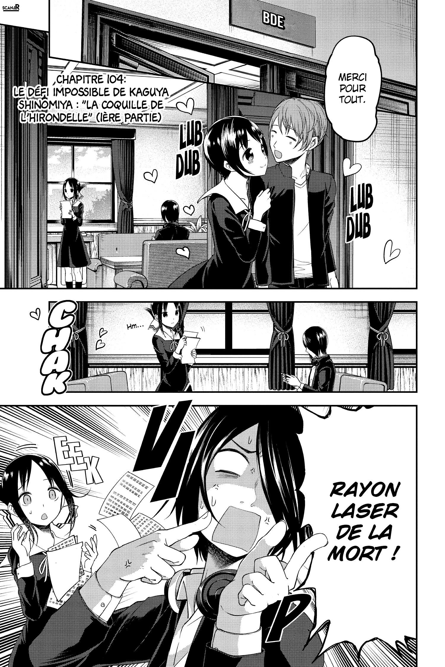 Read Kaguya sama  Love is War Fr Manga Online