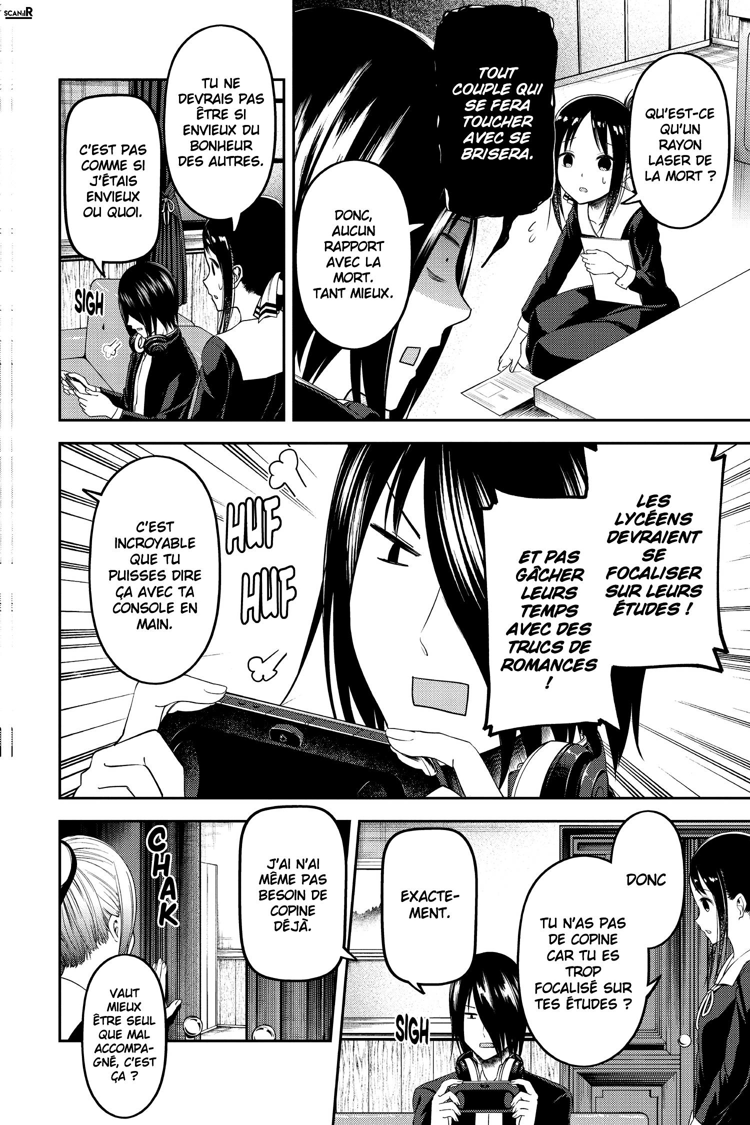 Read Kaguya sama  Love is War Fr Manga Online