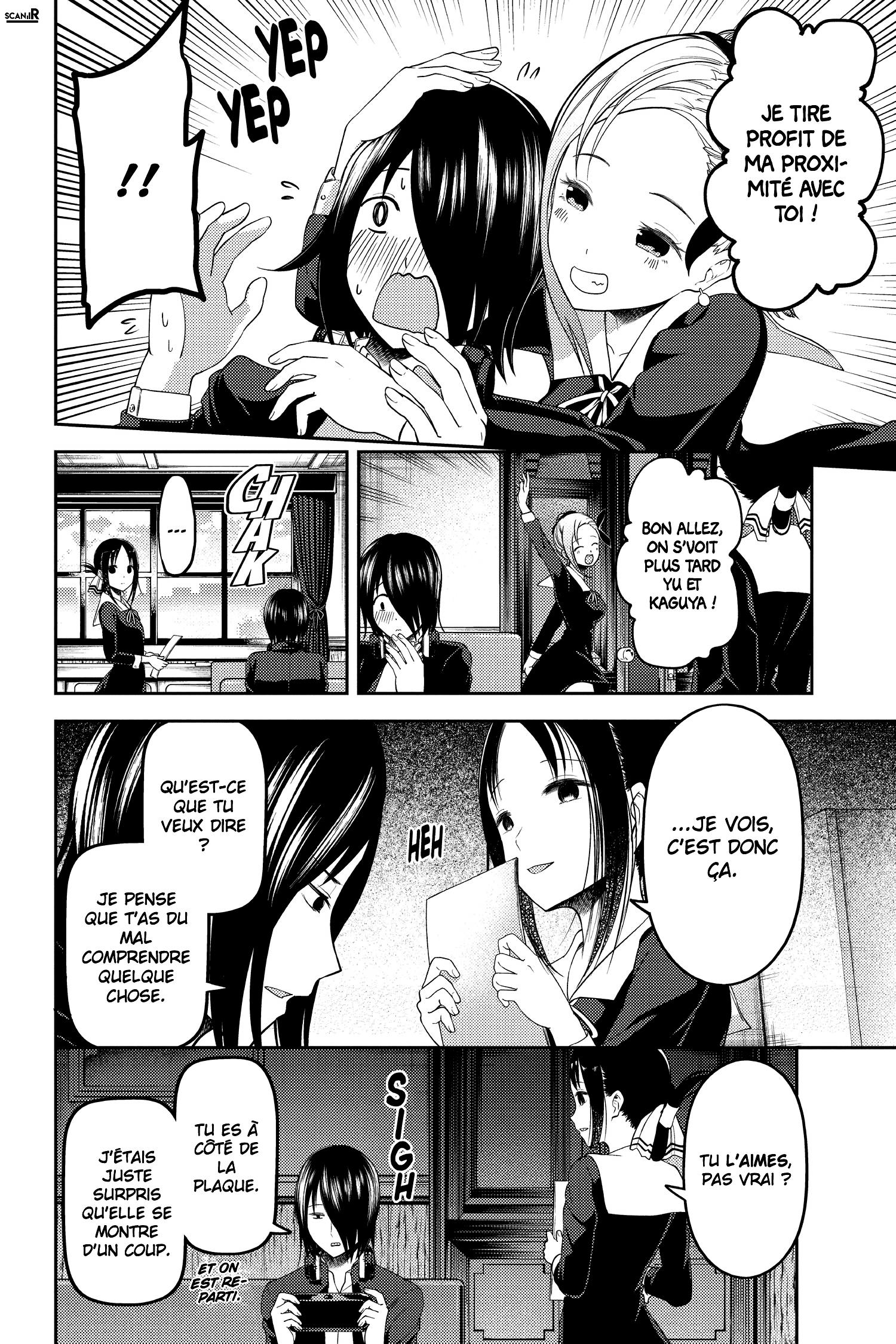 Read Kaguya sama  Love is War Fr Manga Online